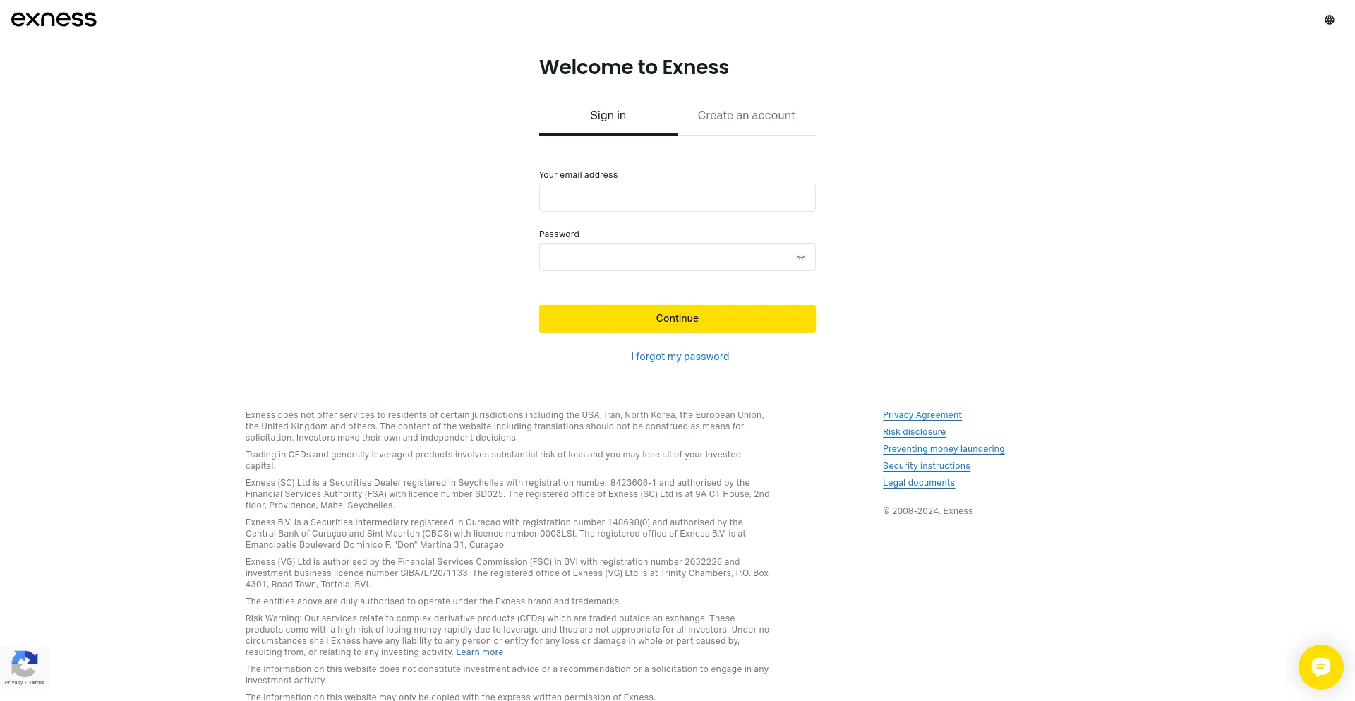 3 Ways To Have More Appealing Official Exness Sign Up