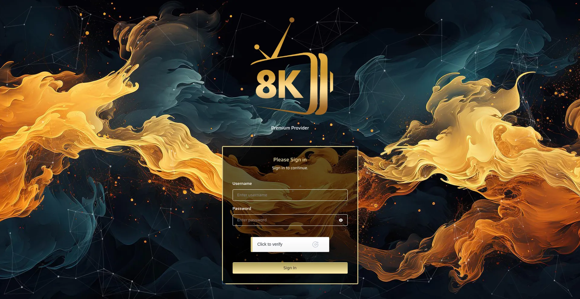 Website screenshot of My8k.me