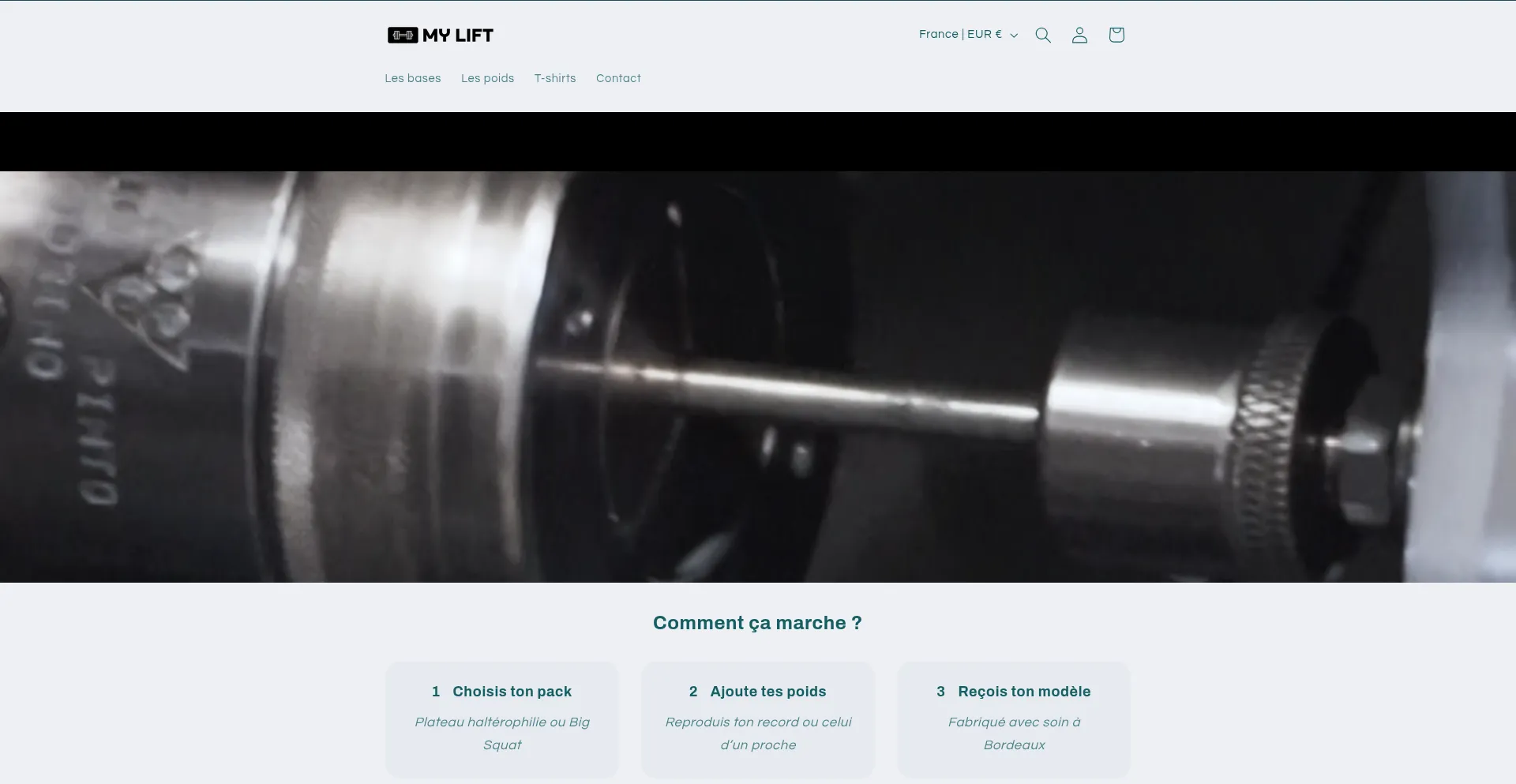 My-lift.fr Screenshot