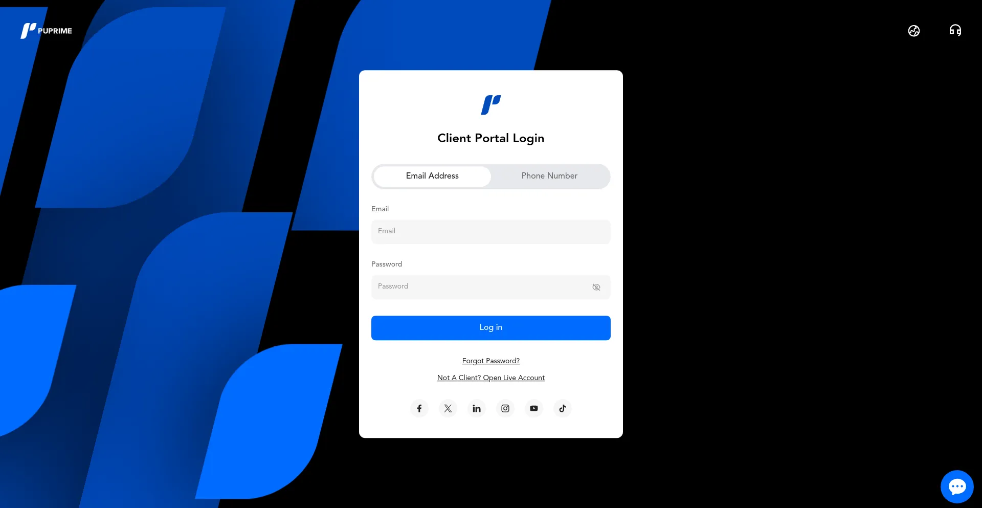 Myaccount.puprime.online