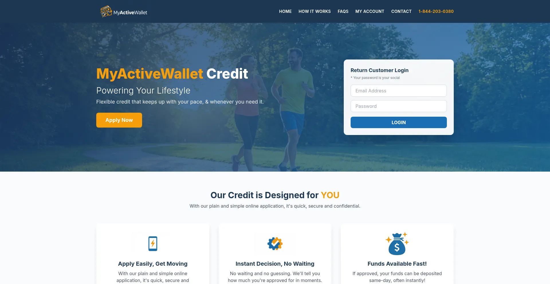 Myactivewallet.com