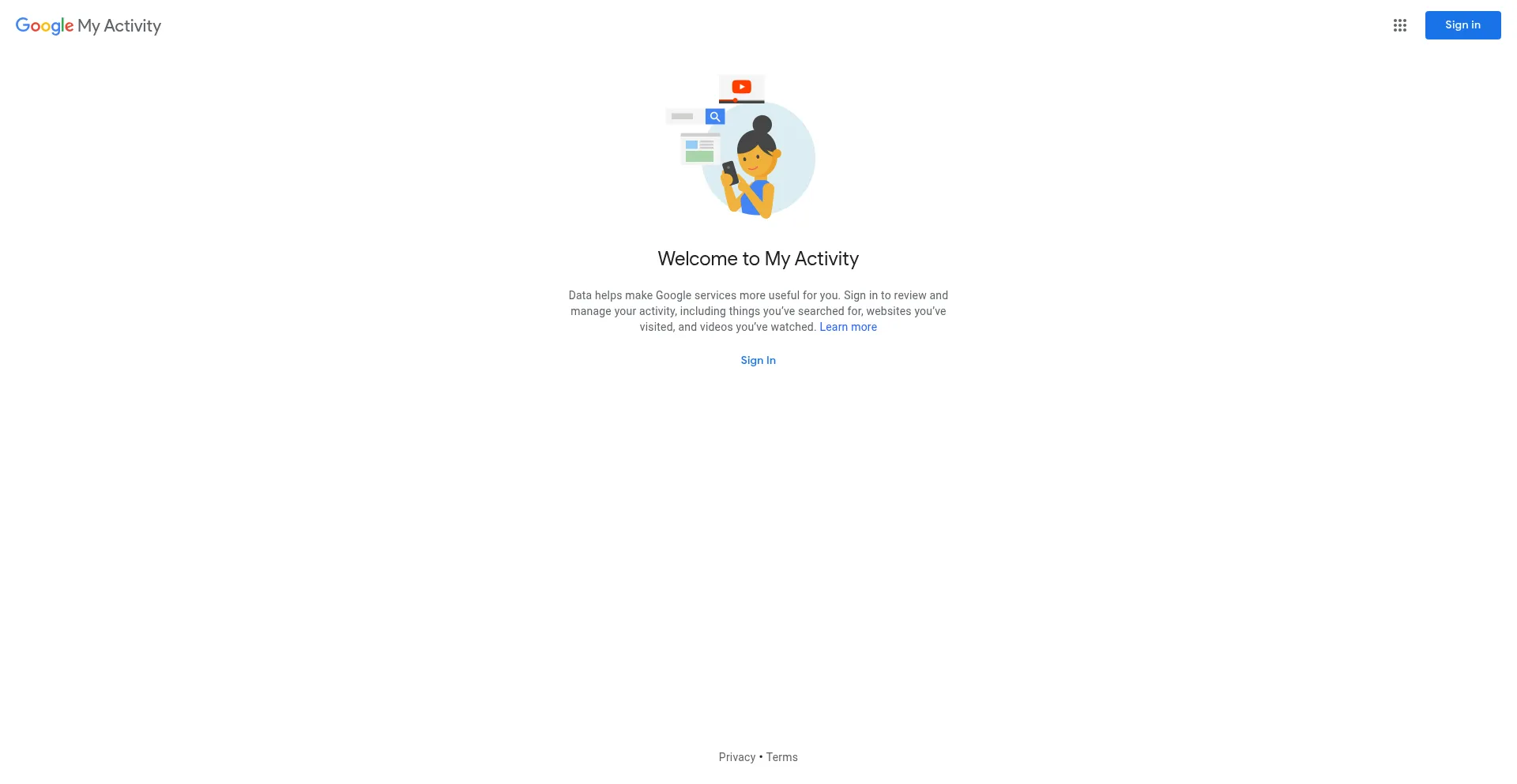 Myactivity.google.com