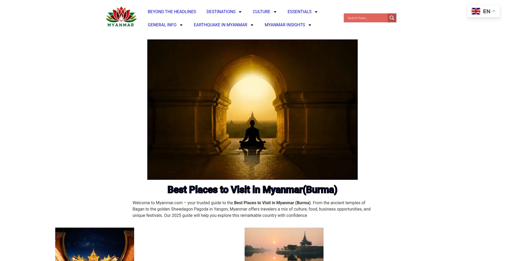 Is Myanmar.com Safe?