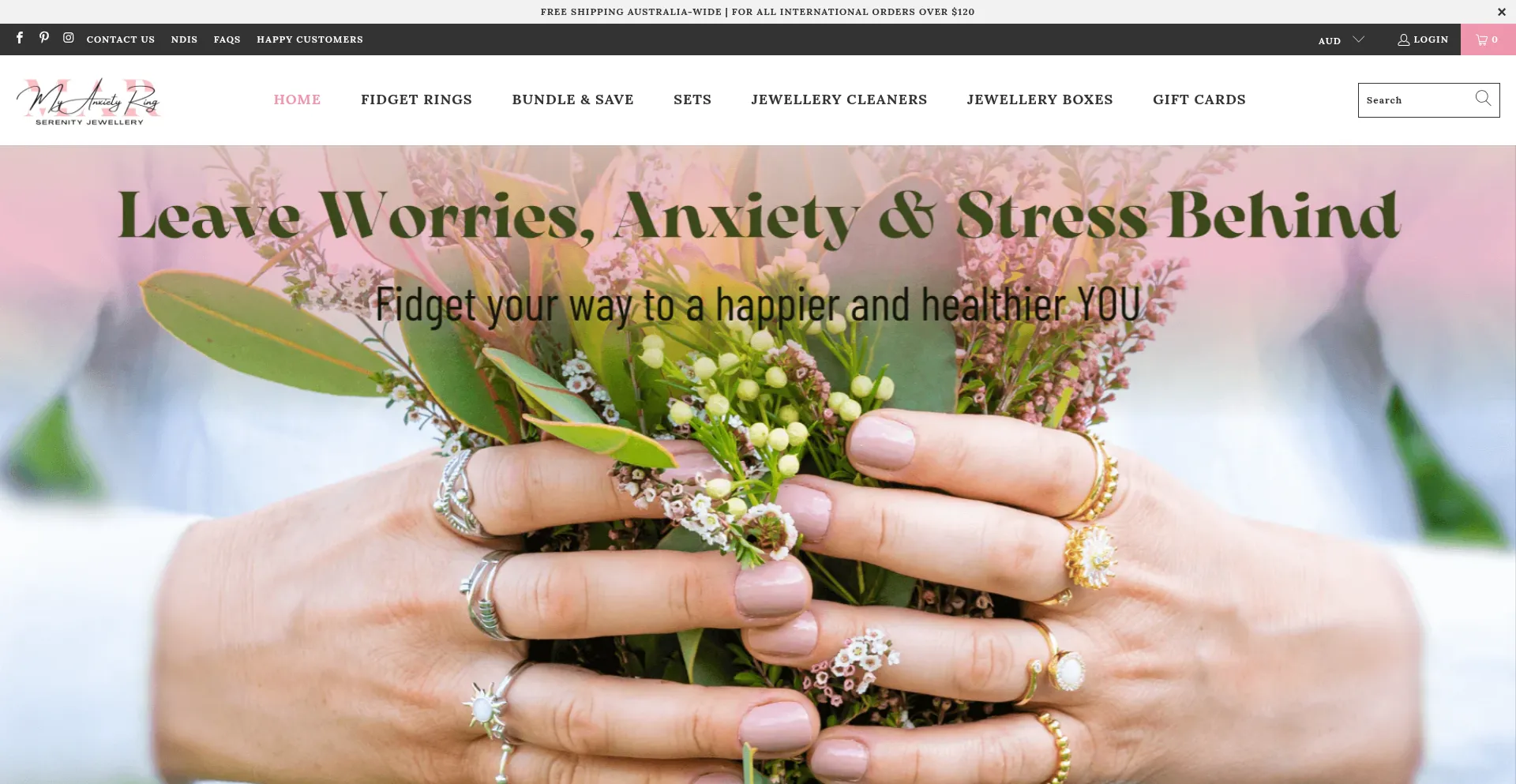 Is Myanxietyring.com.au Safe?