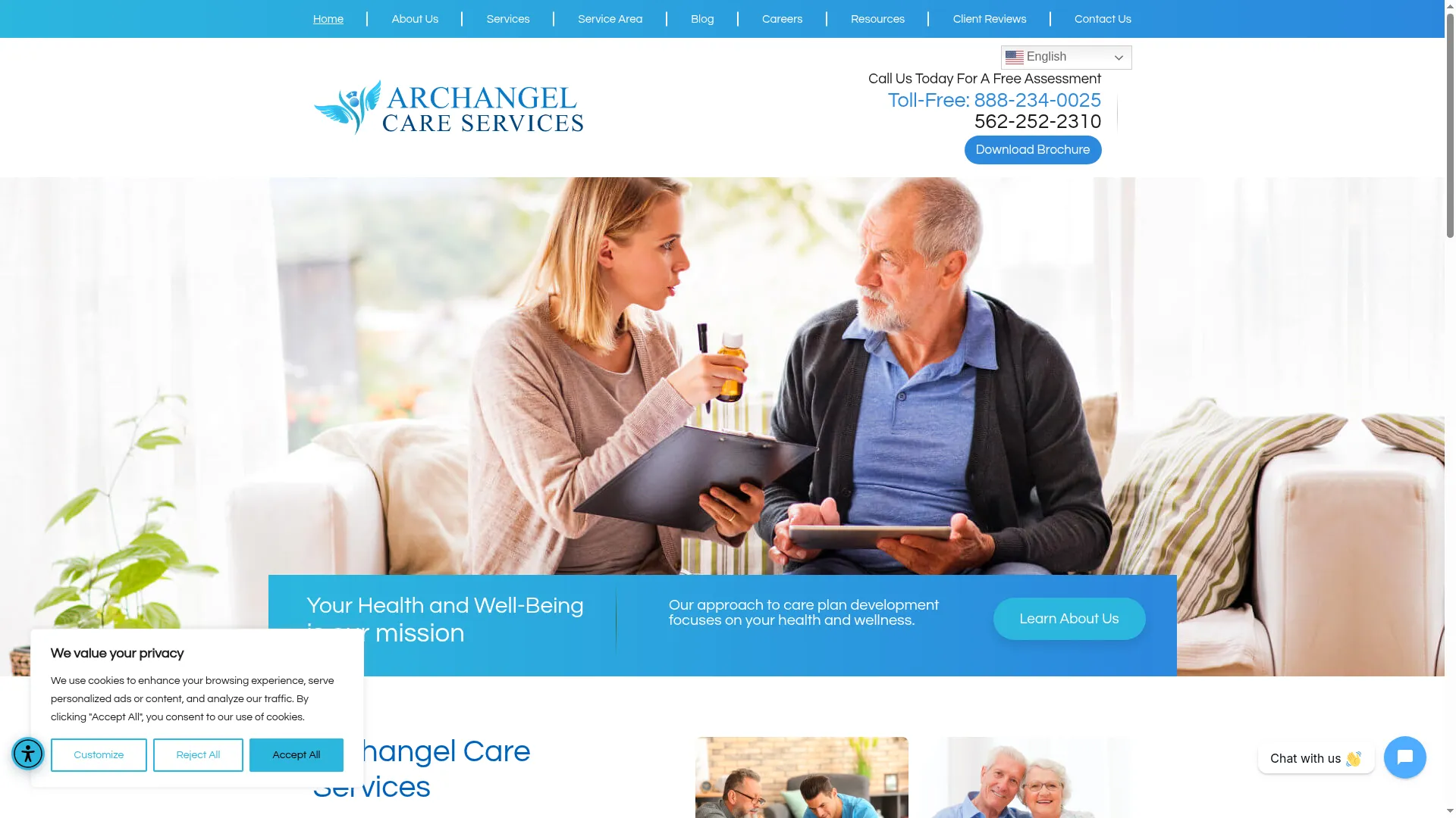 Myarchangelcare.com