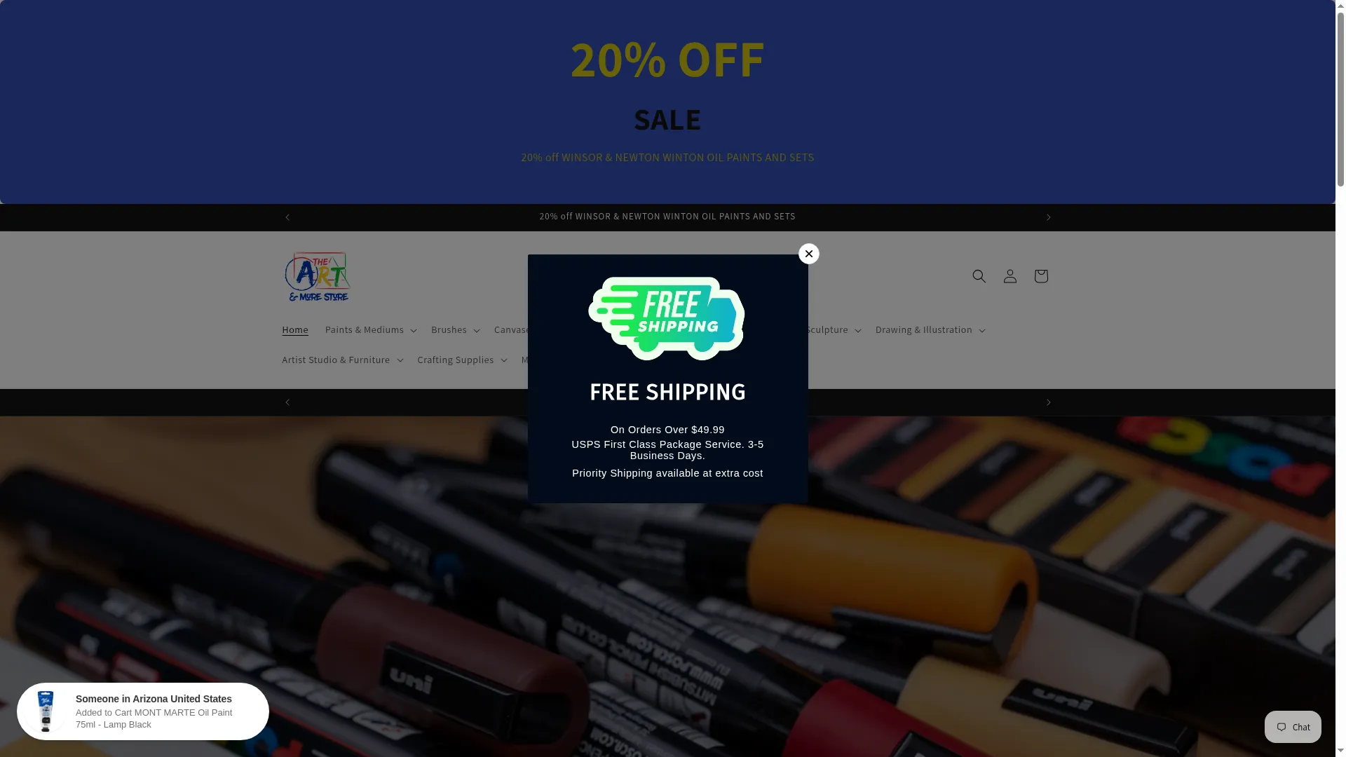 Myartandmorestore.com