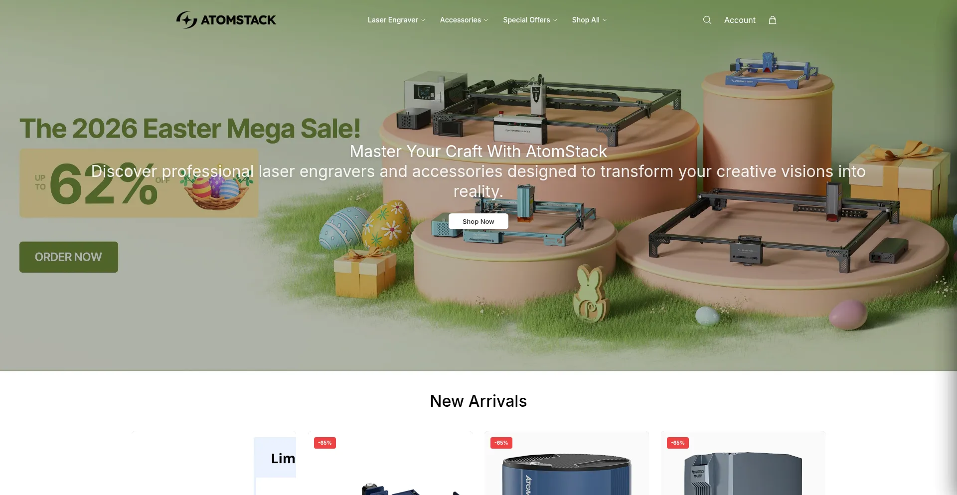 Myatomstack.shop