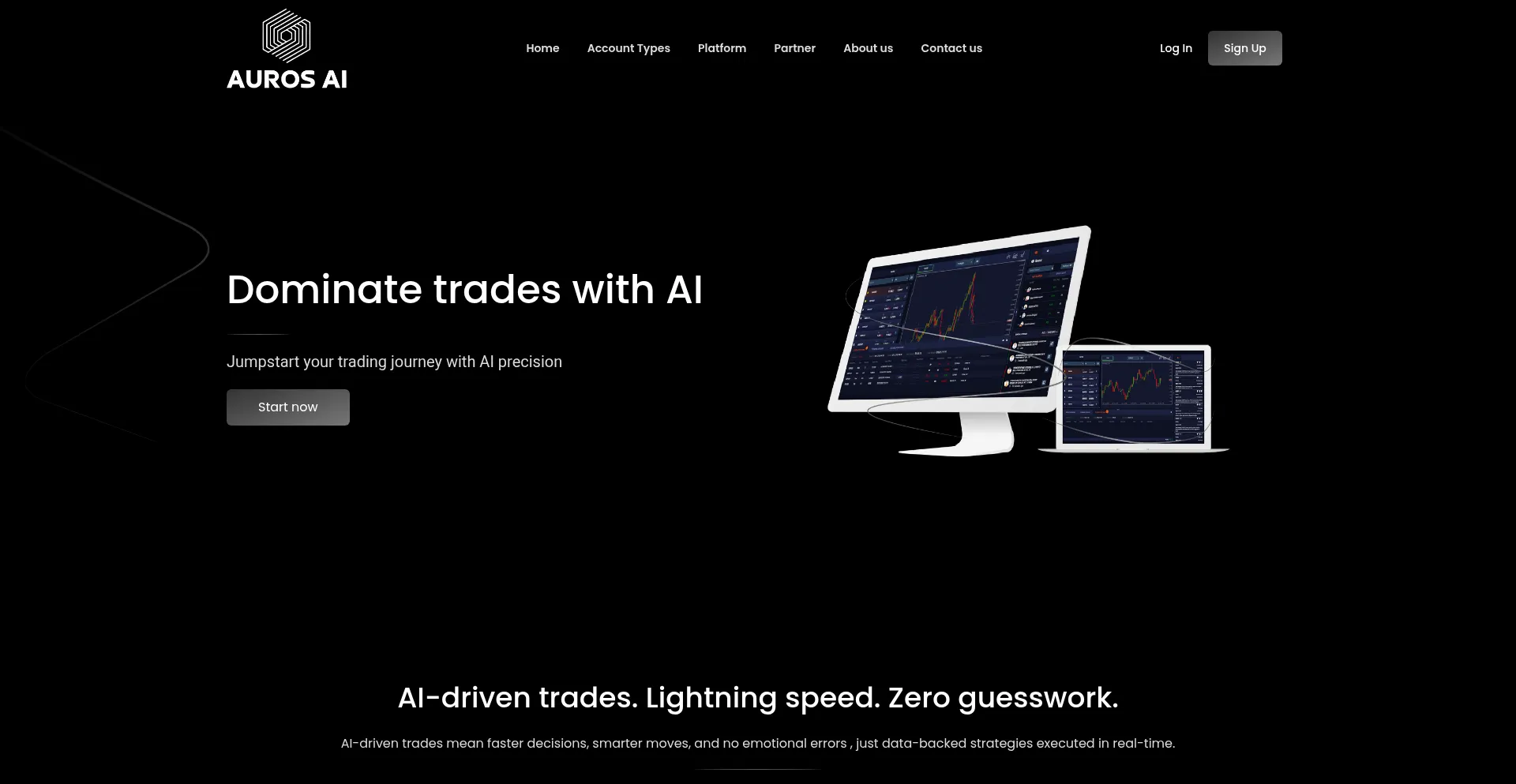 Myauros-ai.com Screenshot