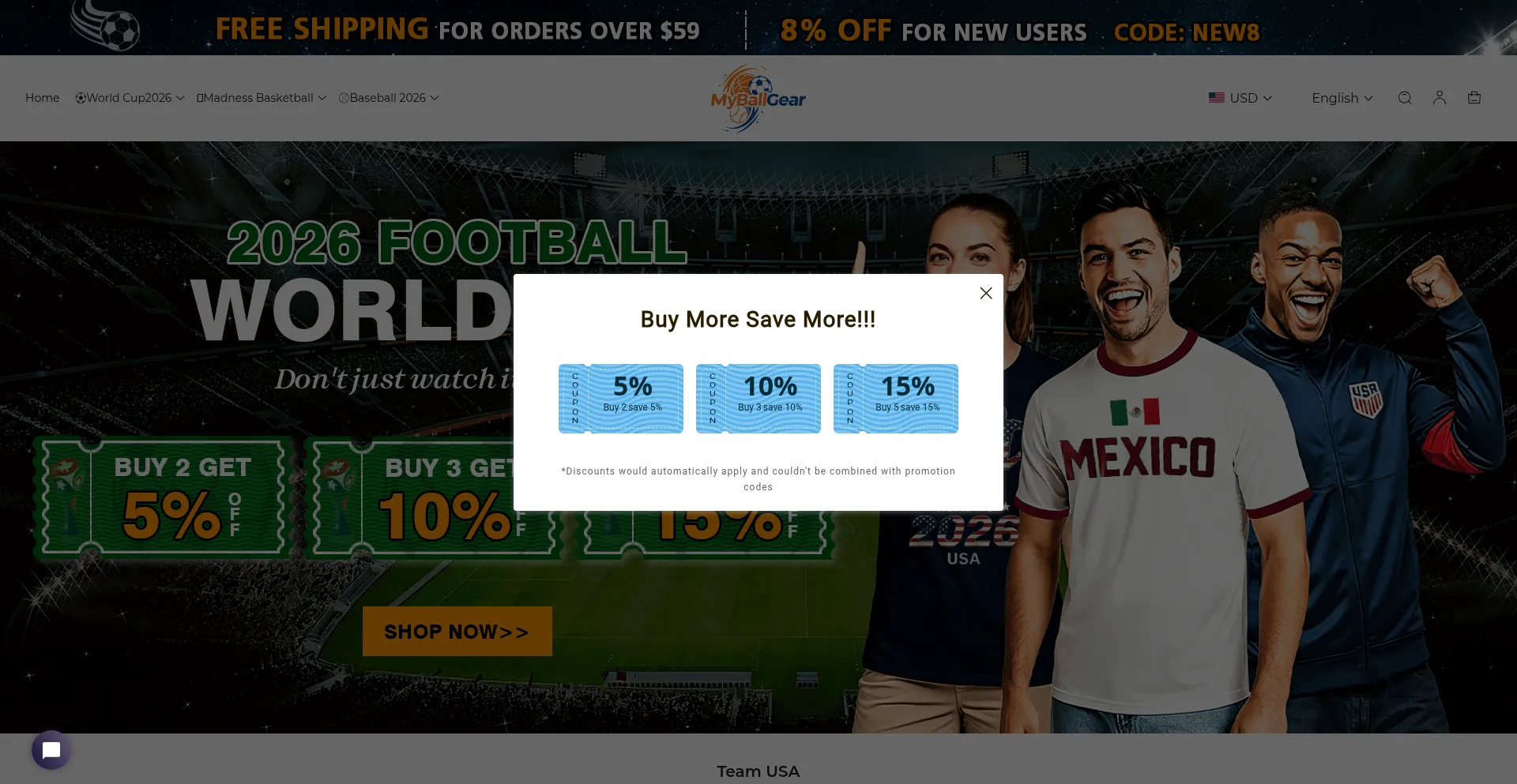 Myballgear.com