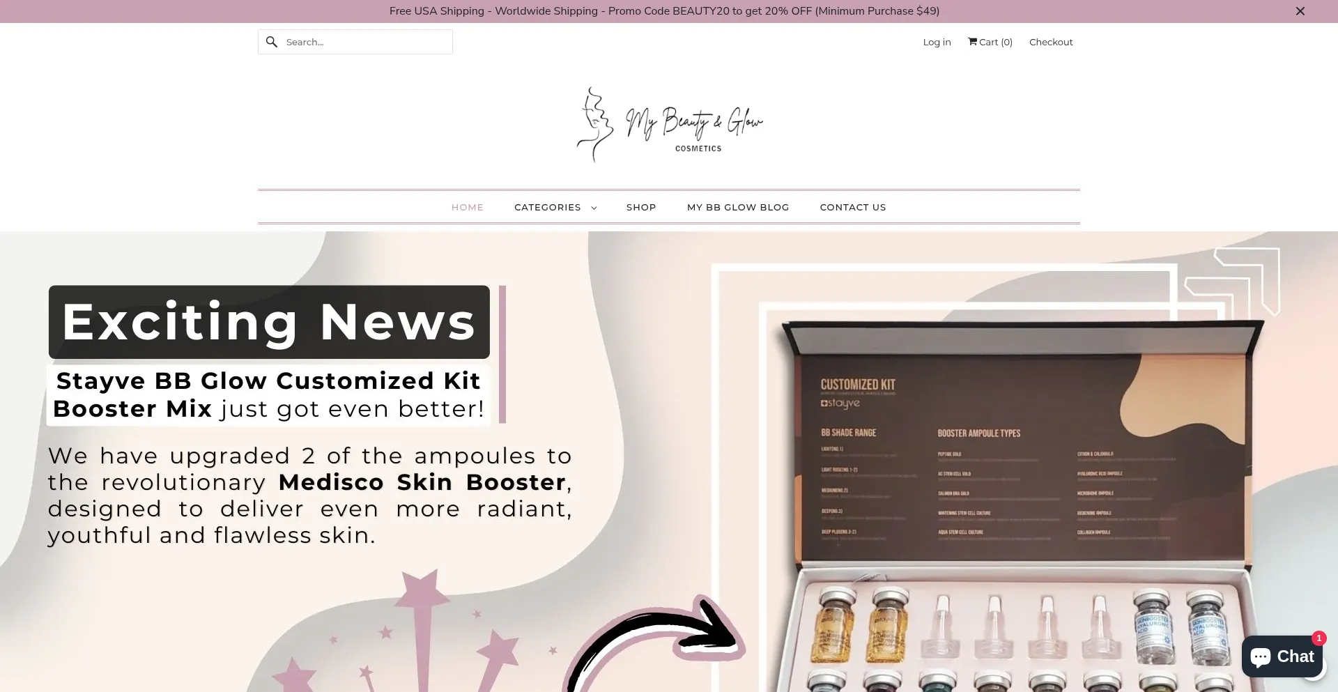 Mybeautyandglow.com