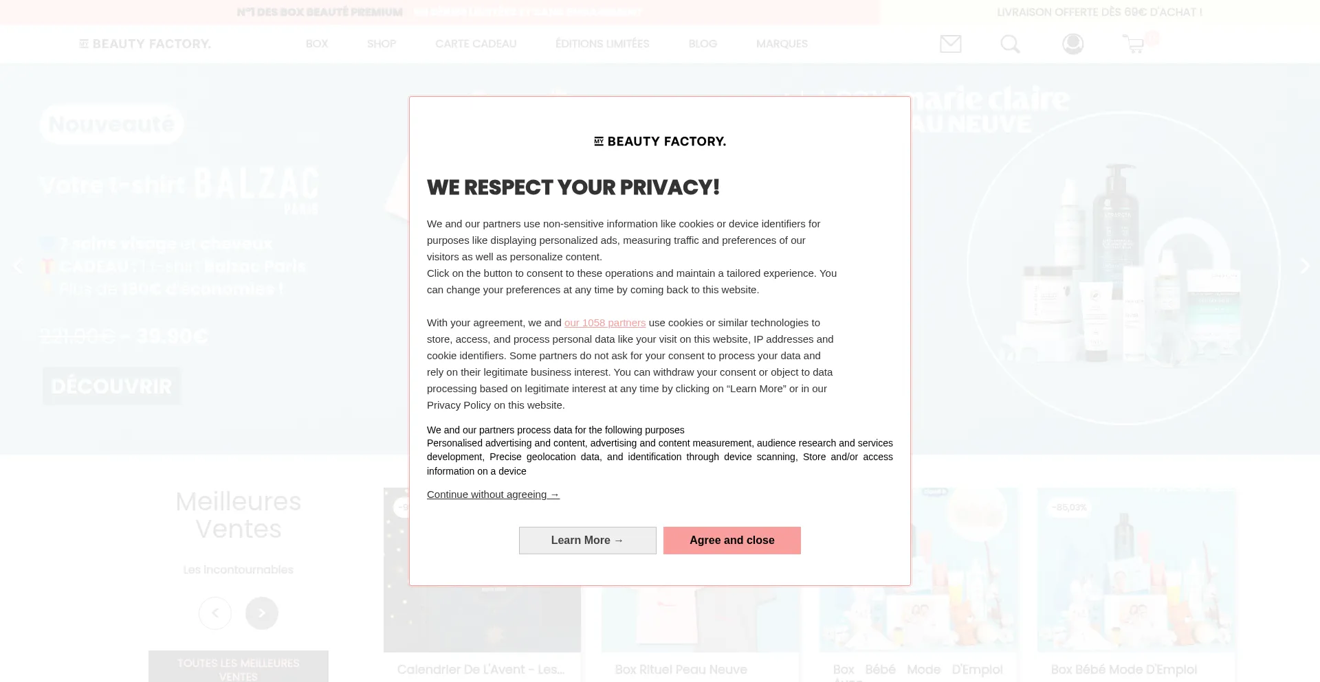 Is Mybeautyfactory.fr Safe?