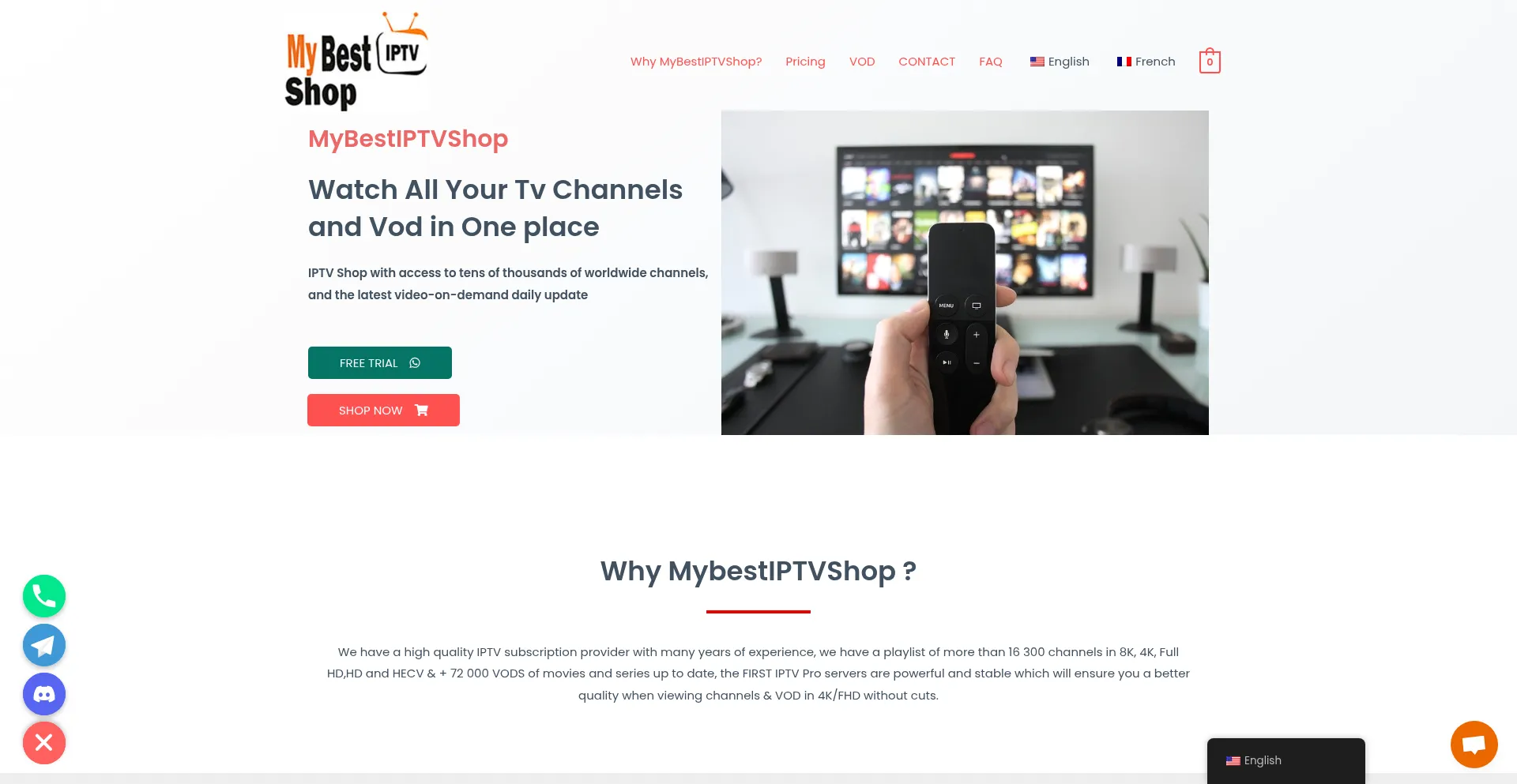 Is Mybestiptvshop.com Safe?