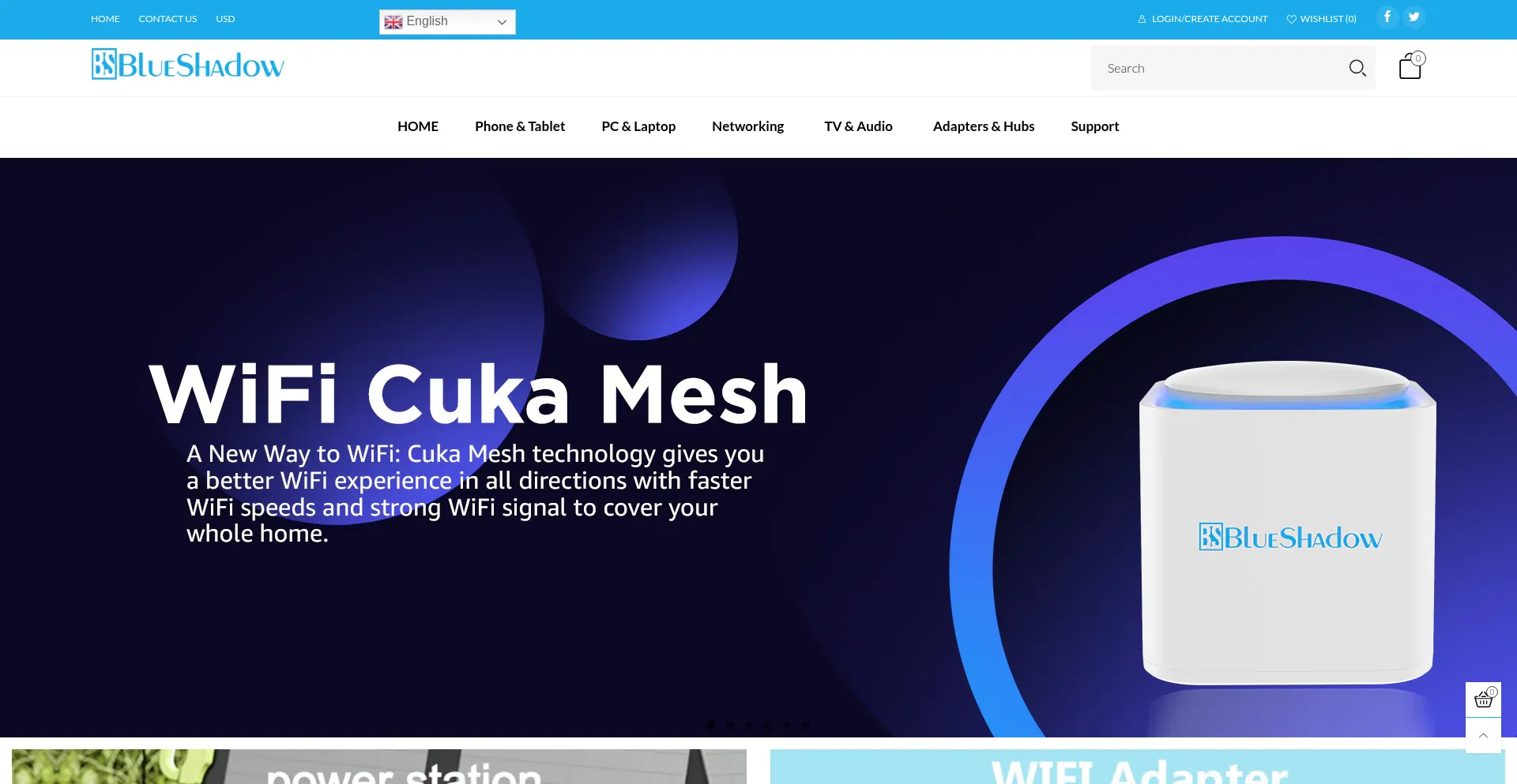 Myblueshadow.com