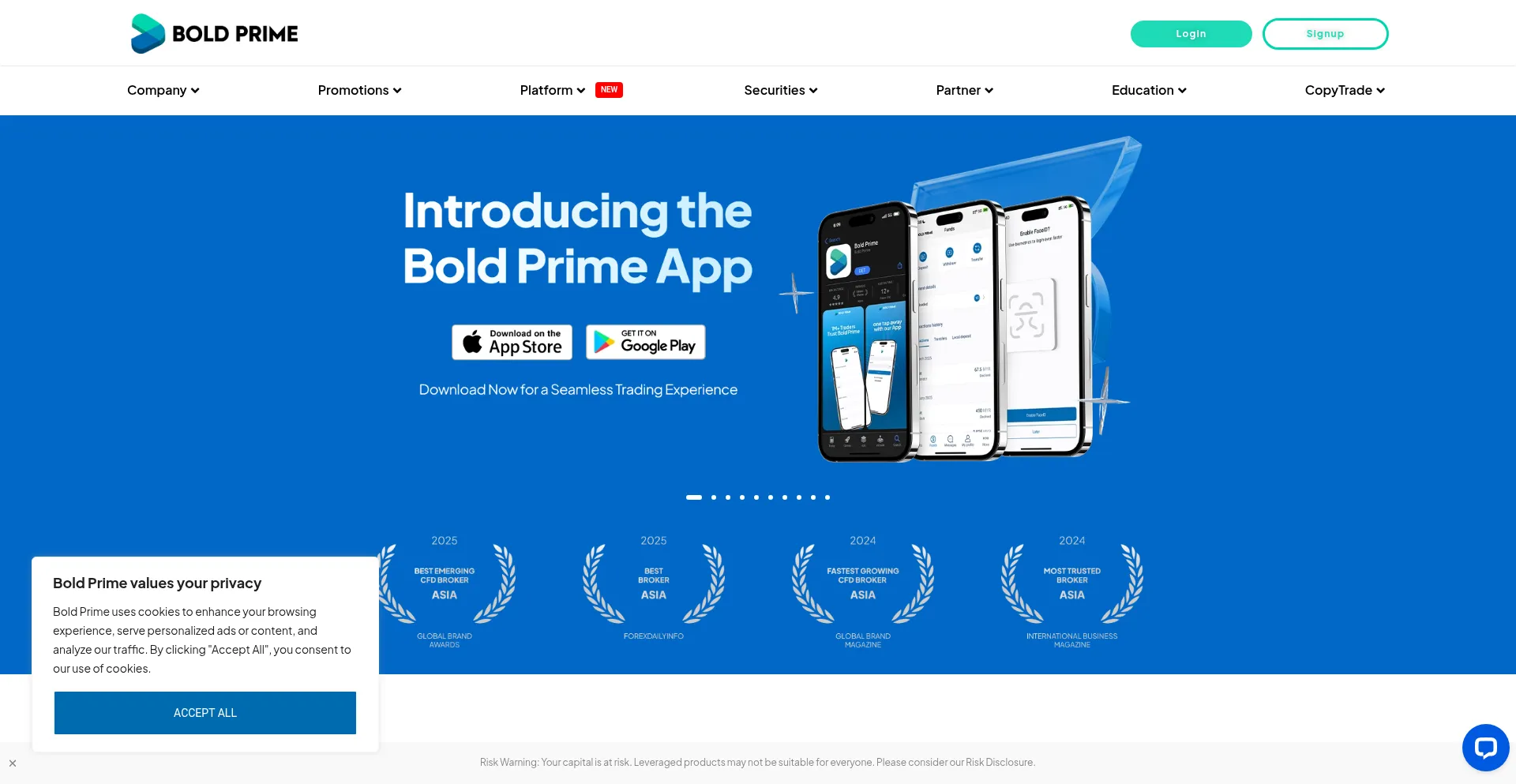 Is Myboldprime.com Safe?