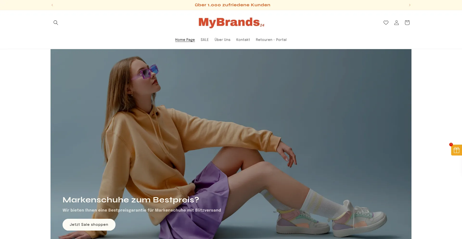 Is Mybrands24.de Safe?