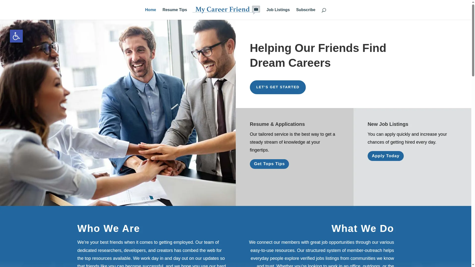 Mycareerfriendsite.com
