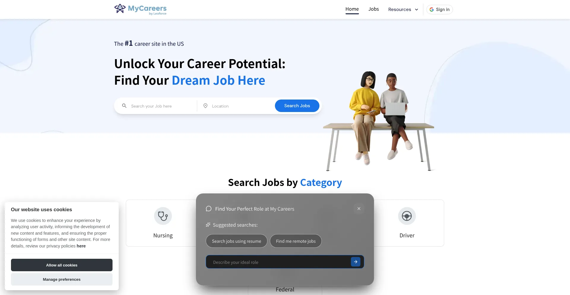 Mycareers.net