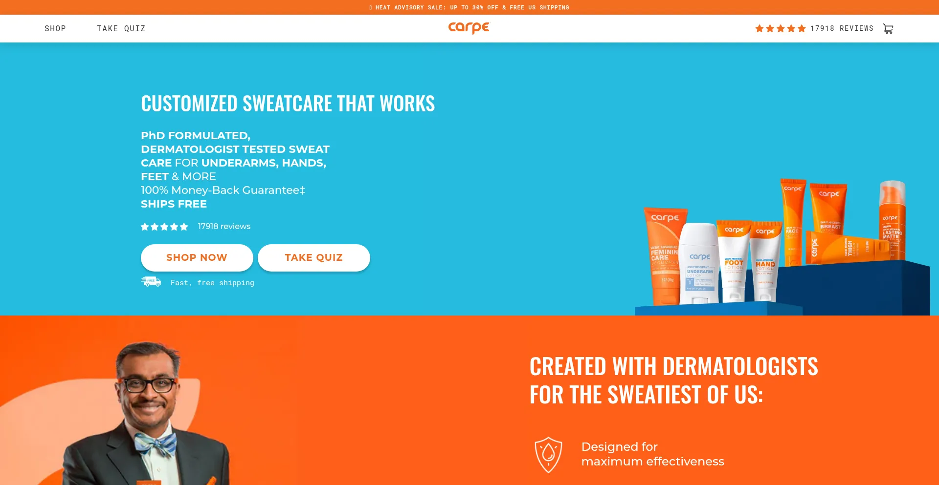 Mycarpe.com Screenshot