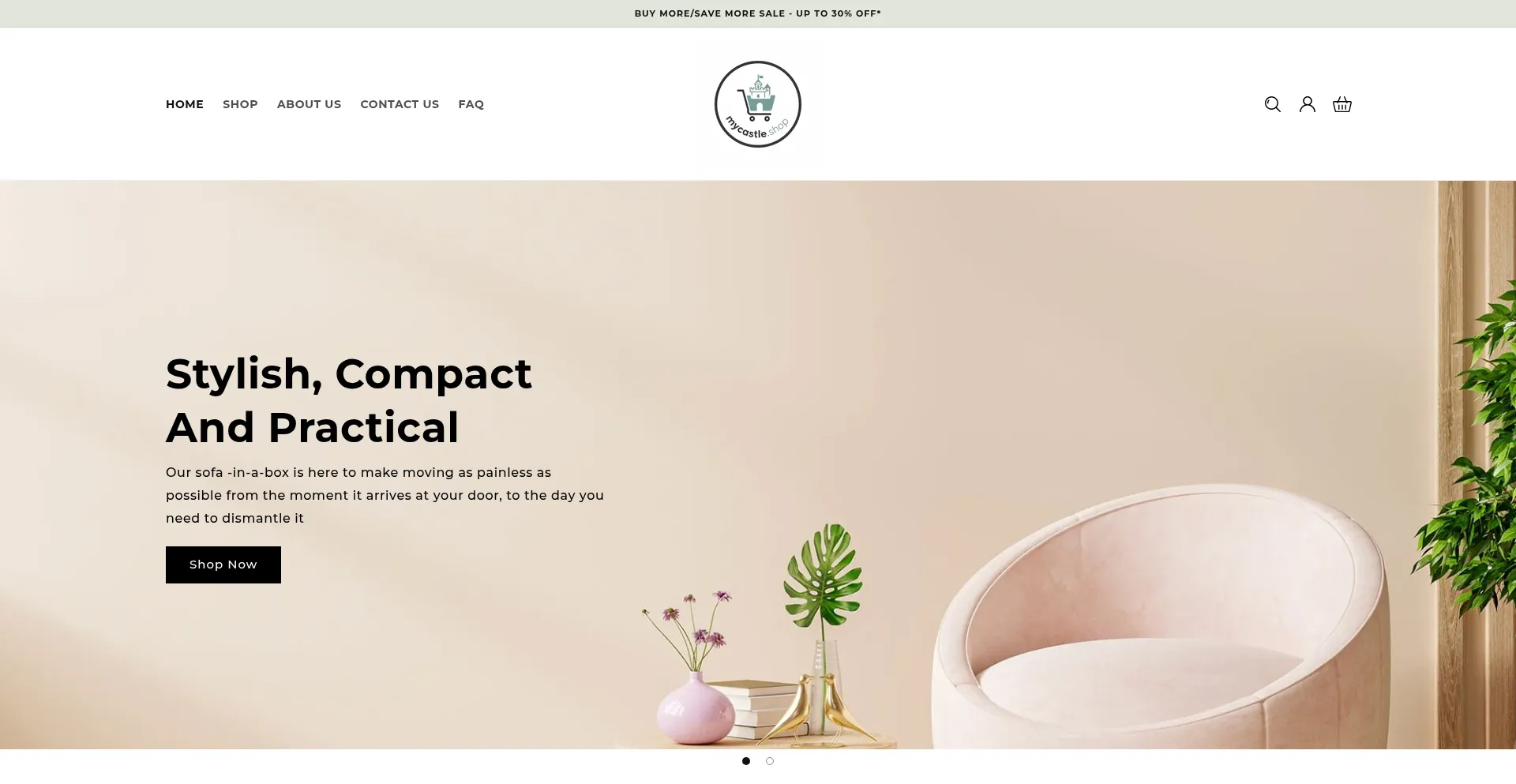 Mycastle.shop Screenshot