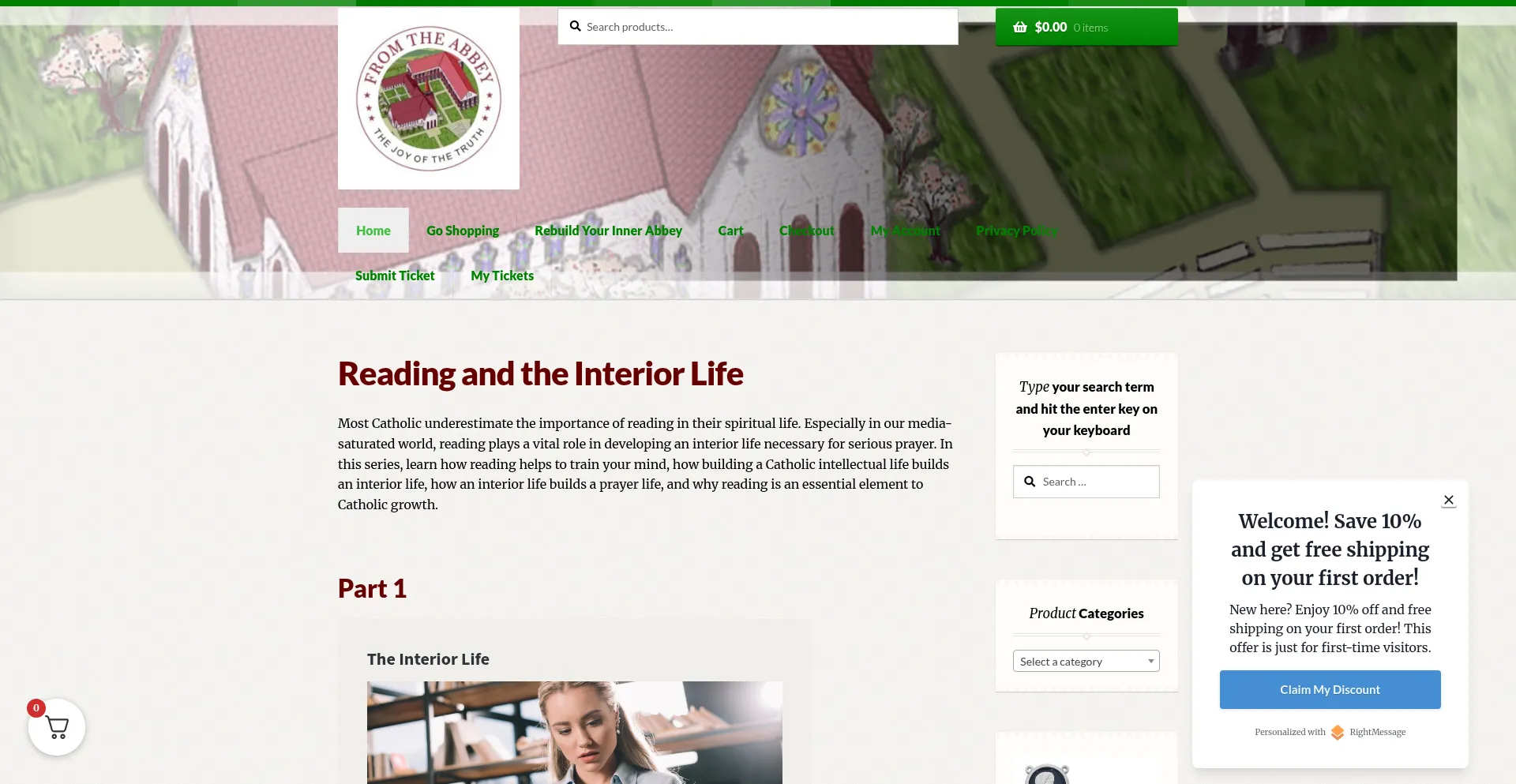 Mycatholicbooksandmedia.com