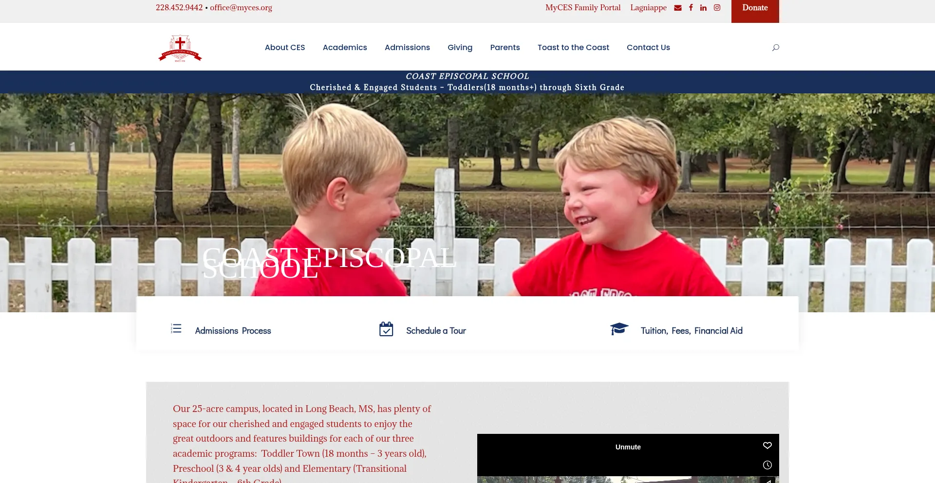 Myces.org Screenshot