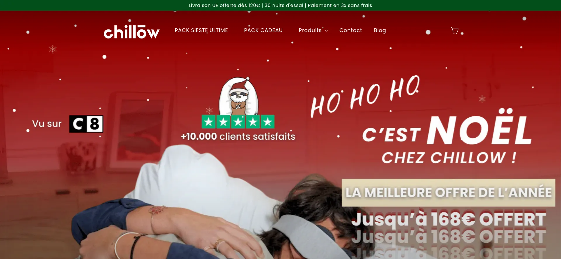 Mychillow.fr Screenshot