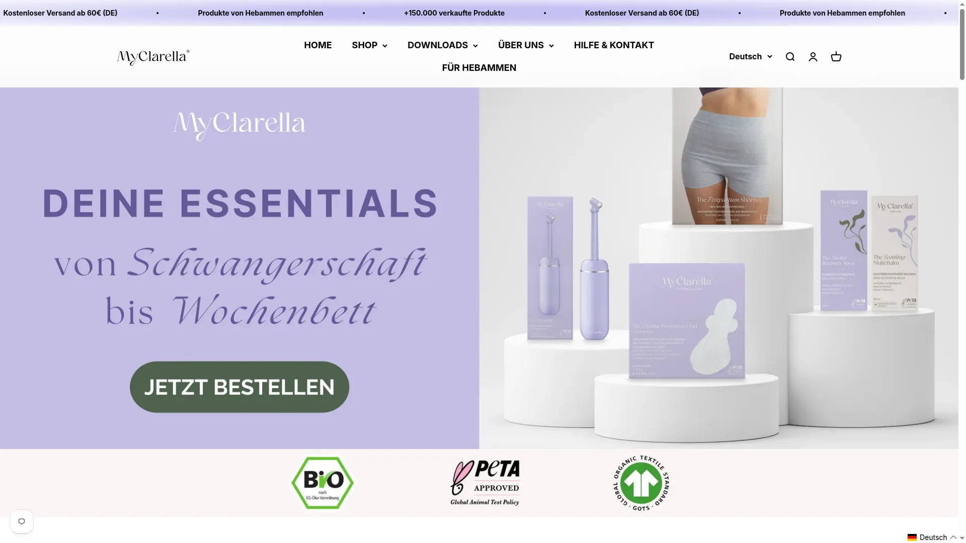 Myclarella.com