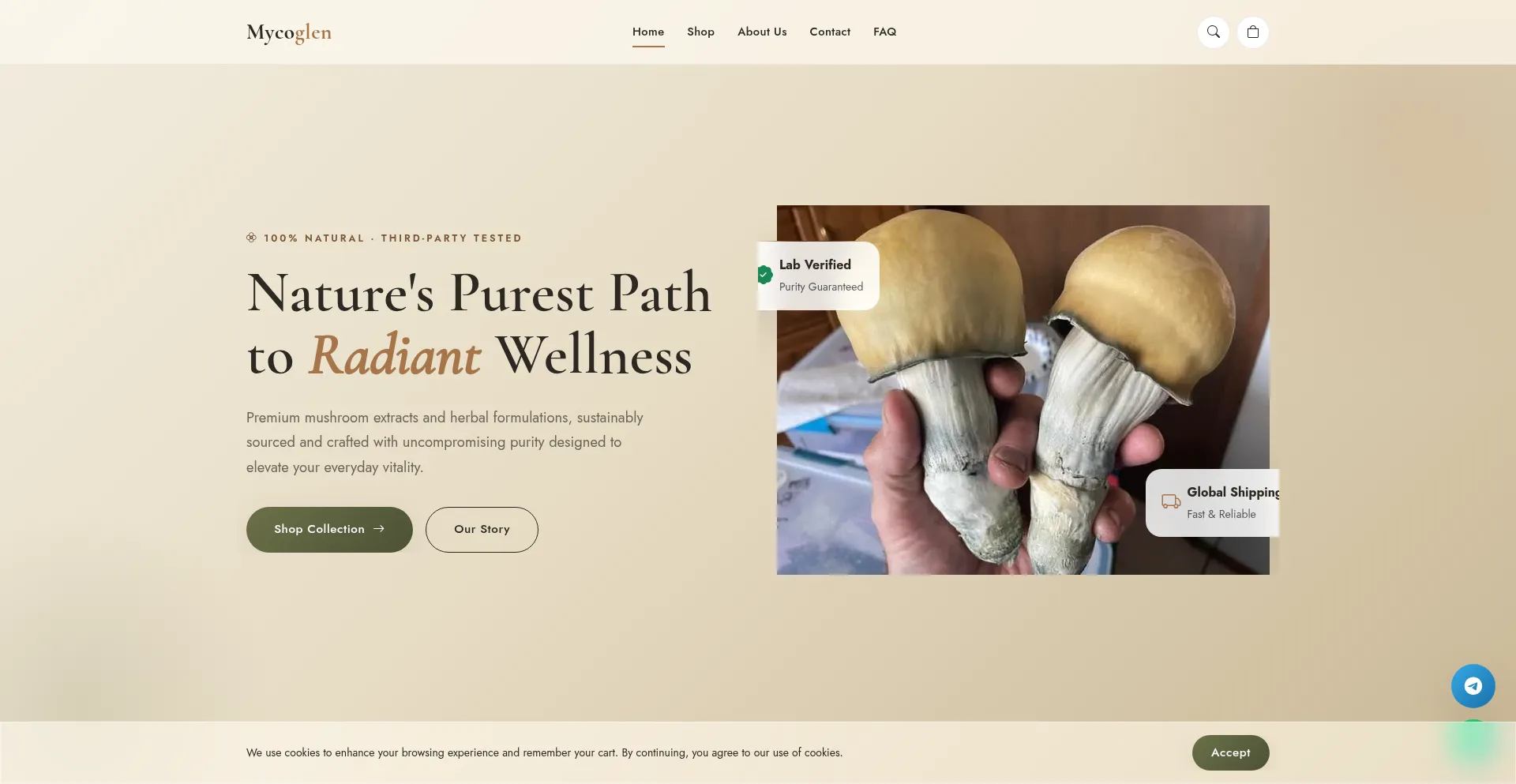 Mycoglen.com