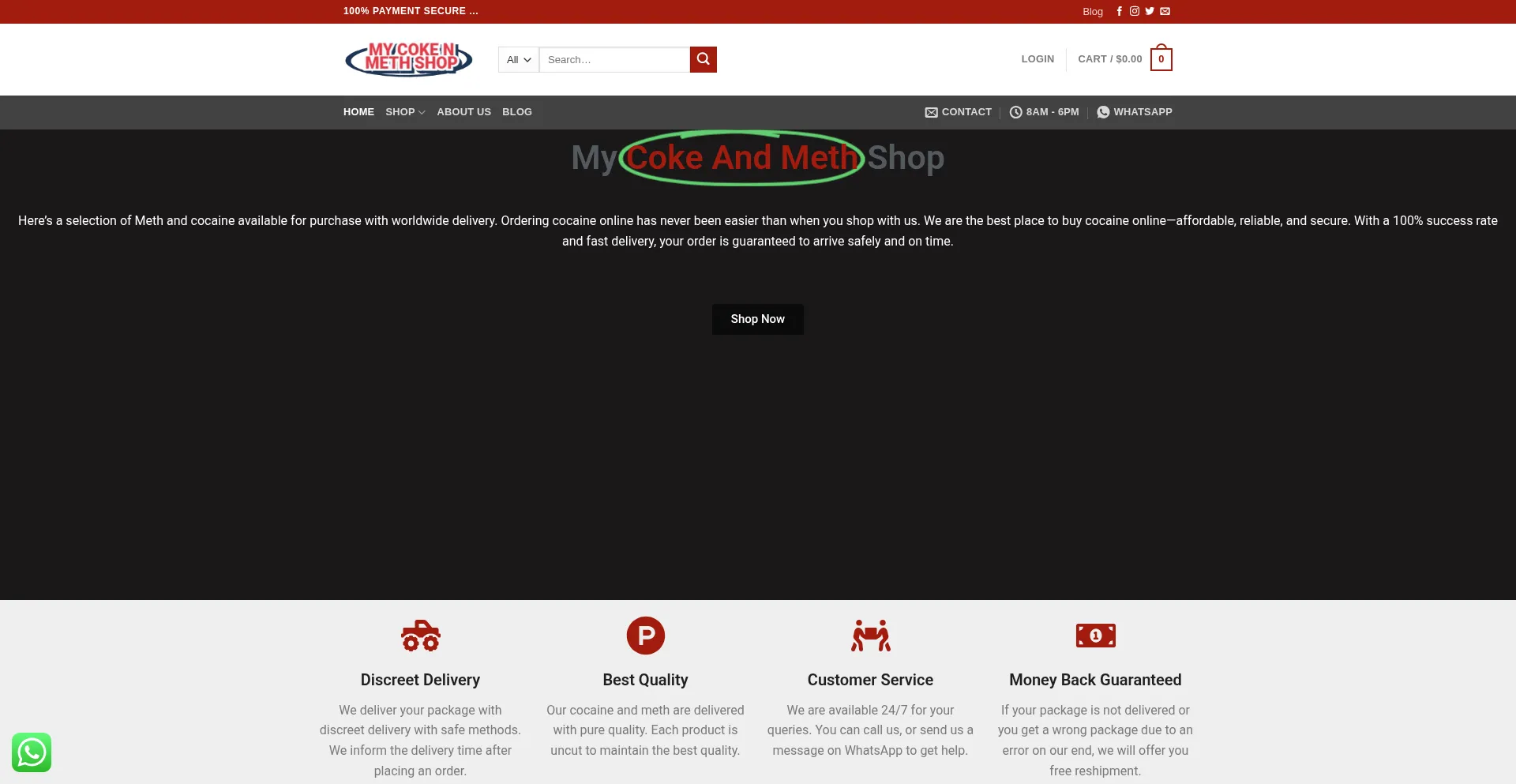 Mycokenmethshop.com