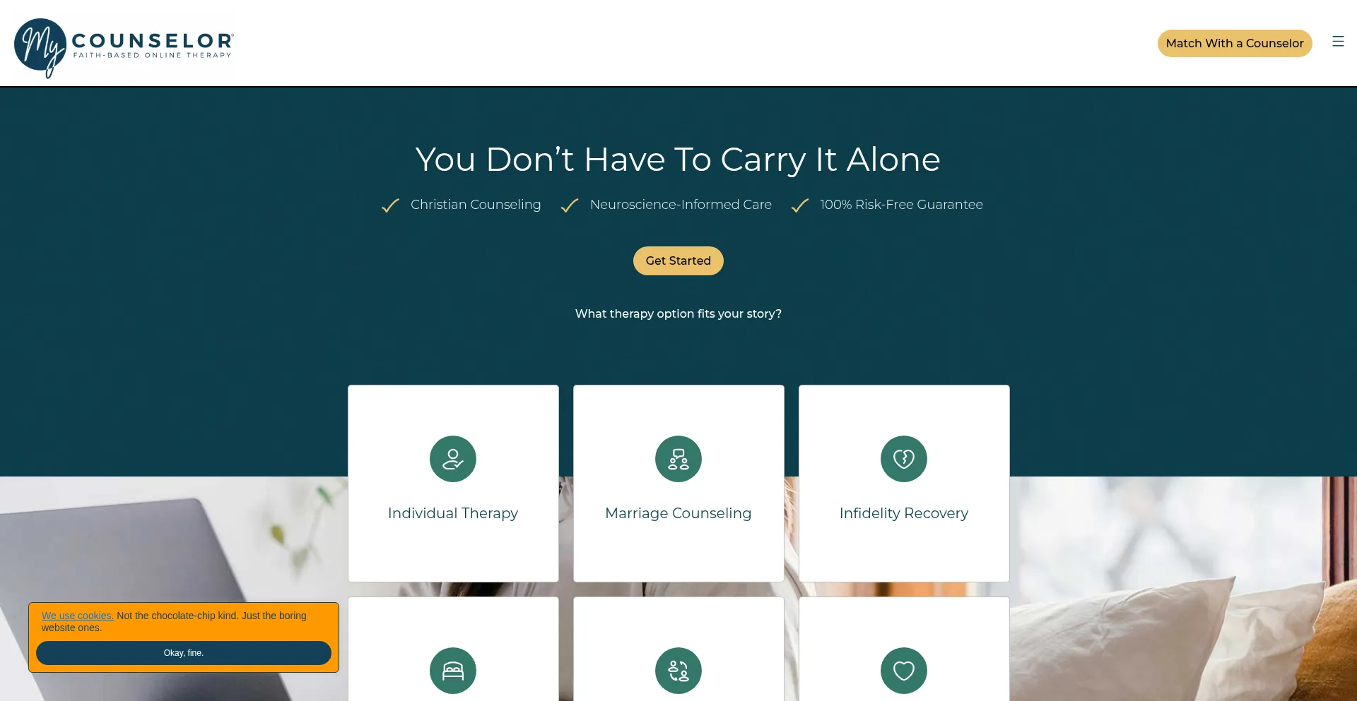 Mycounselor.online Screenshot