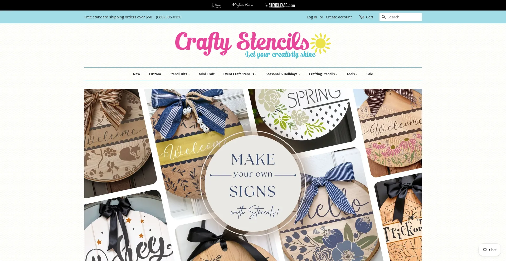 Mycraftystencils.com