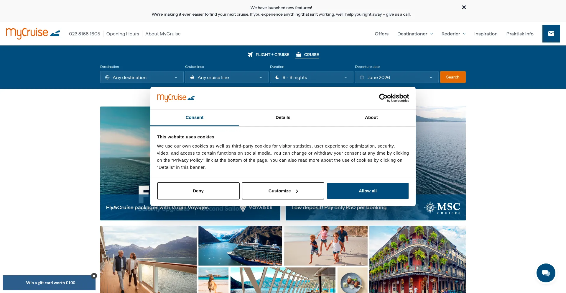 Mycruise.co.uk