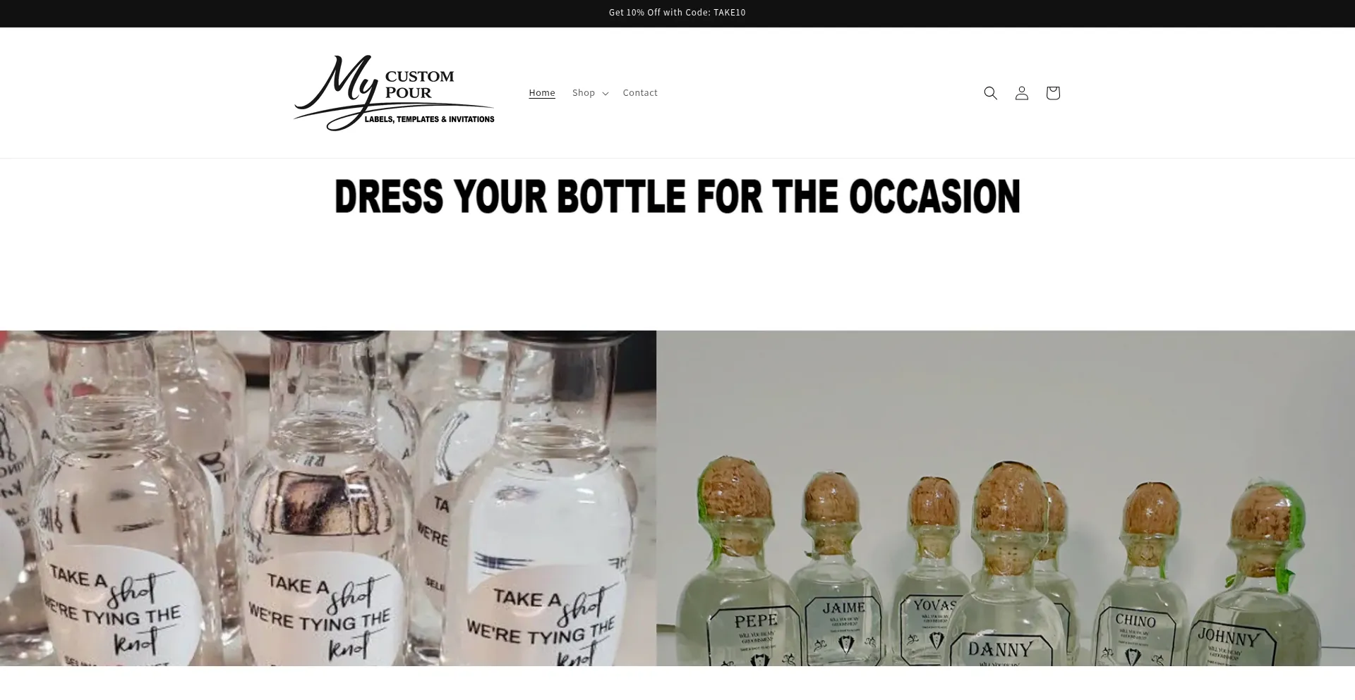 Mycustompour.com