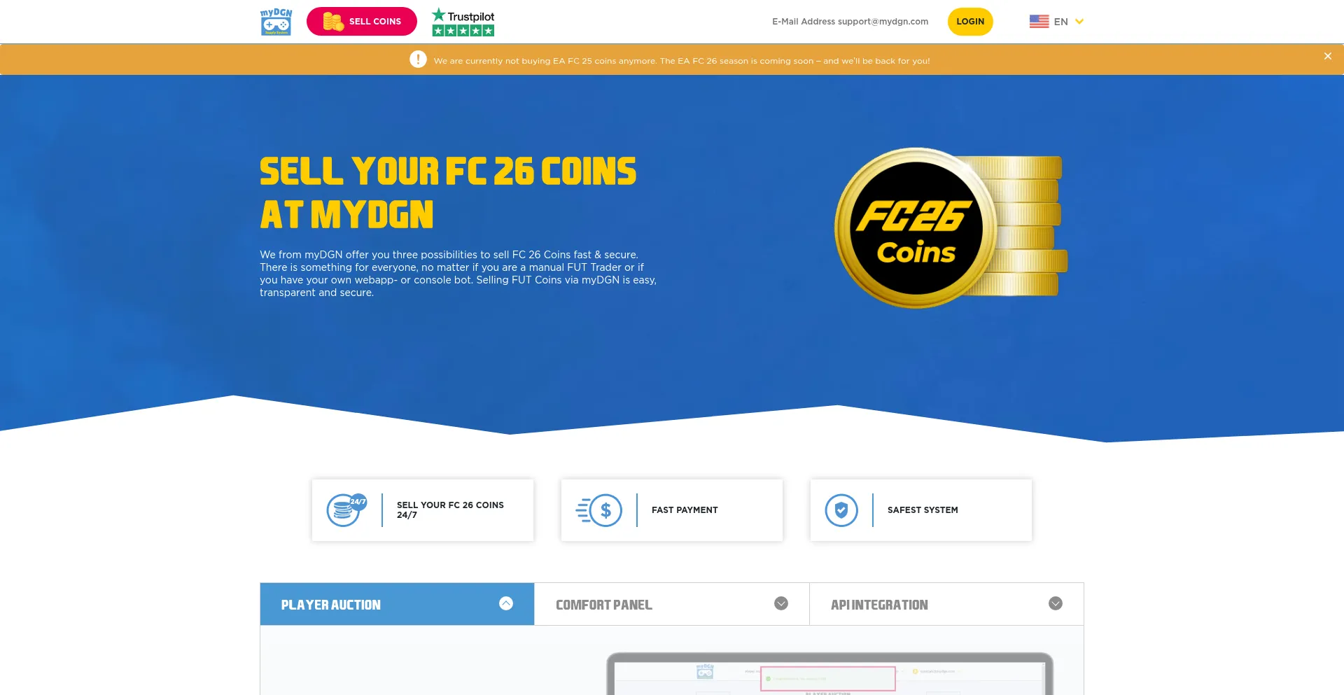 Is Mydgn.com Safe?