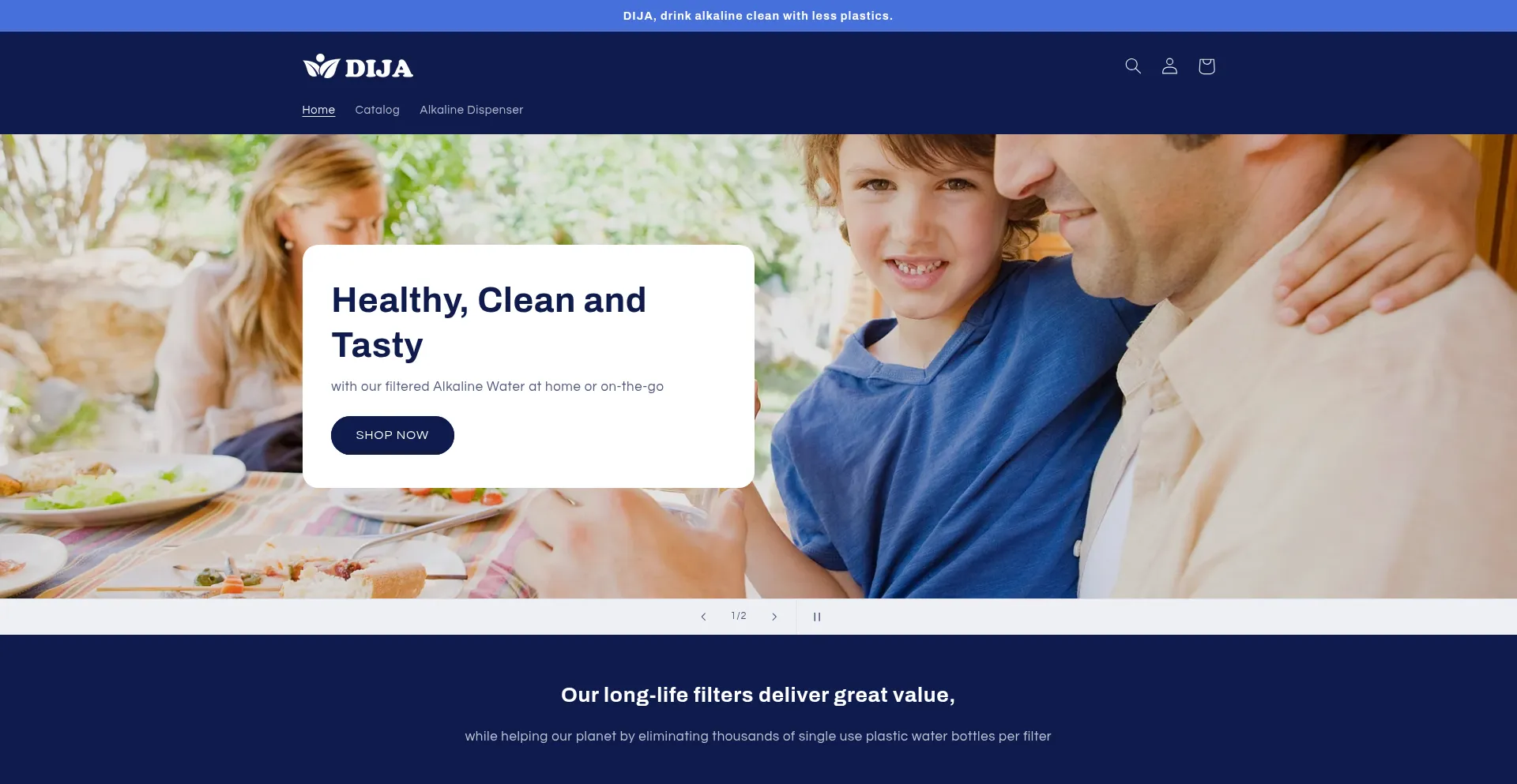 Mydija.com Screenshot
