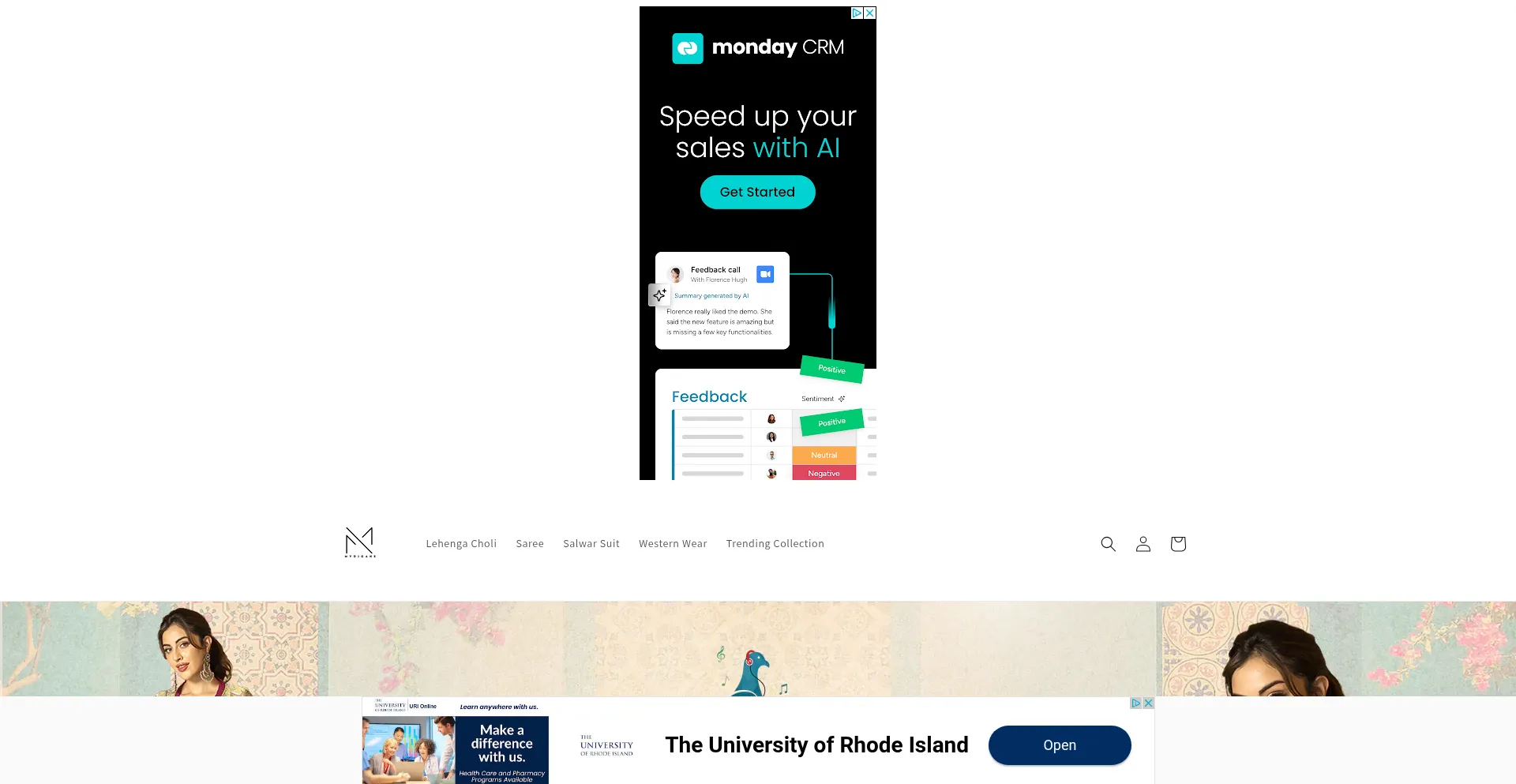 Website screenshot of Mydjgane.in