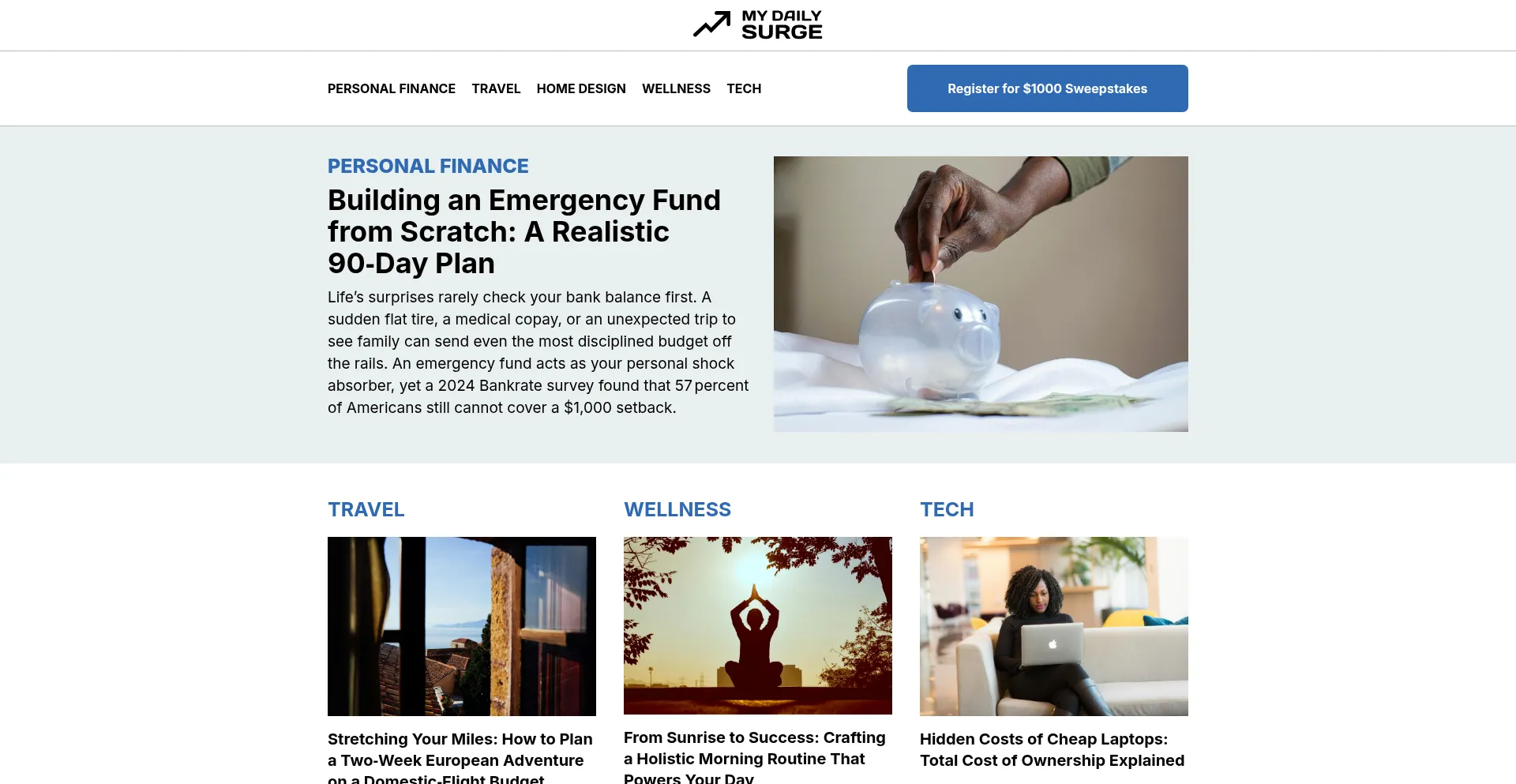 Is Mydlysurge.com Safe?