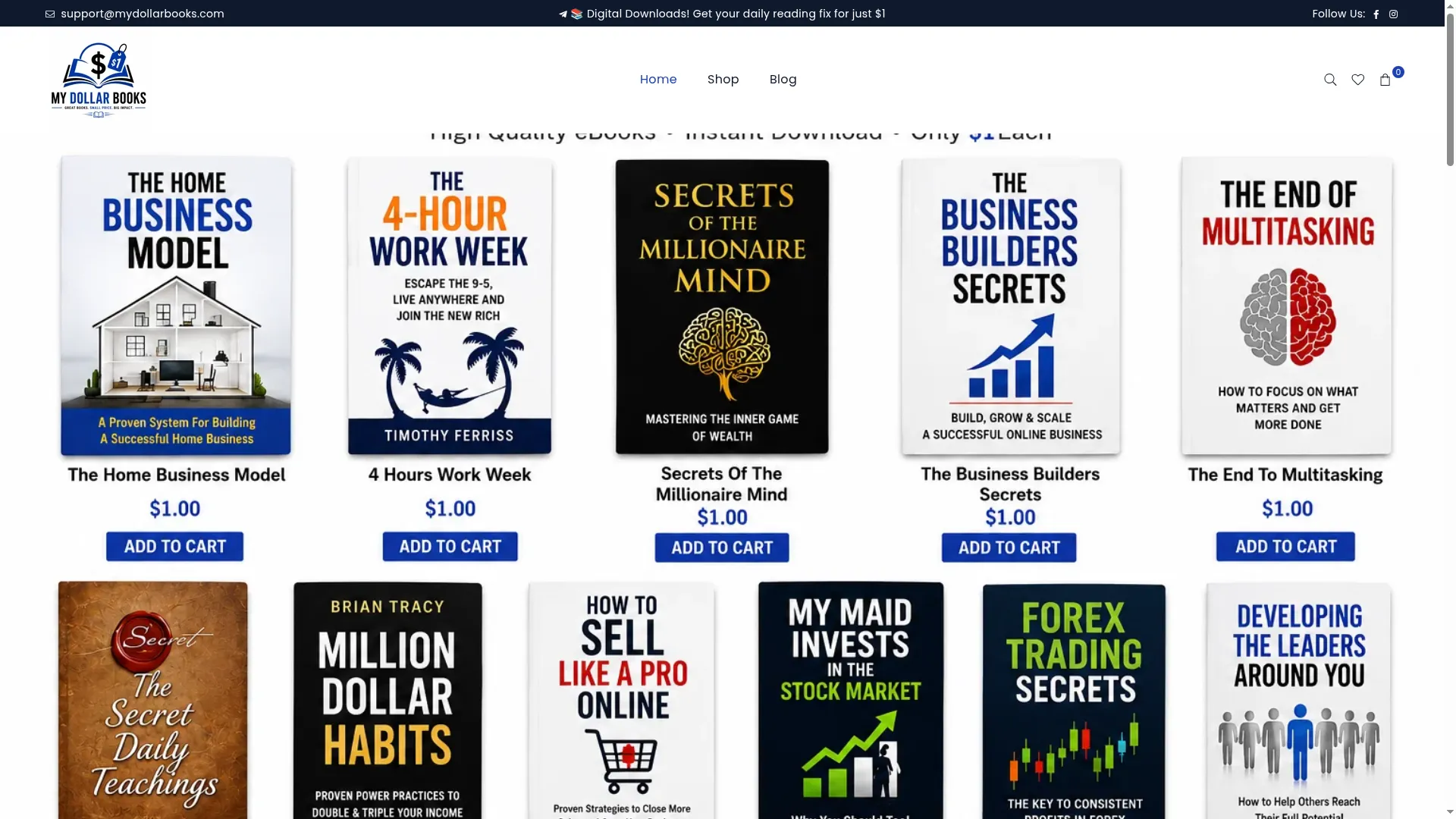 Mydollarbooks.com