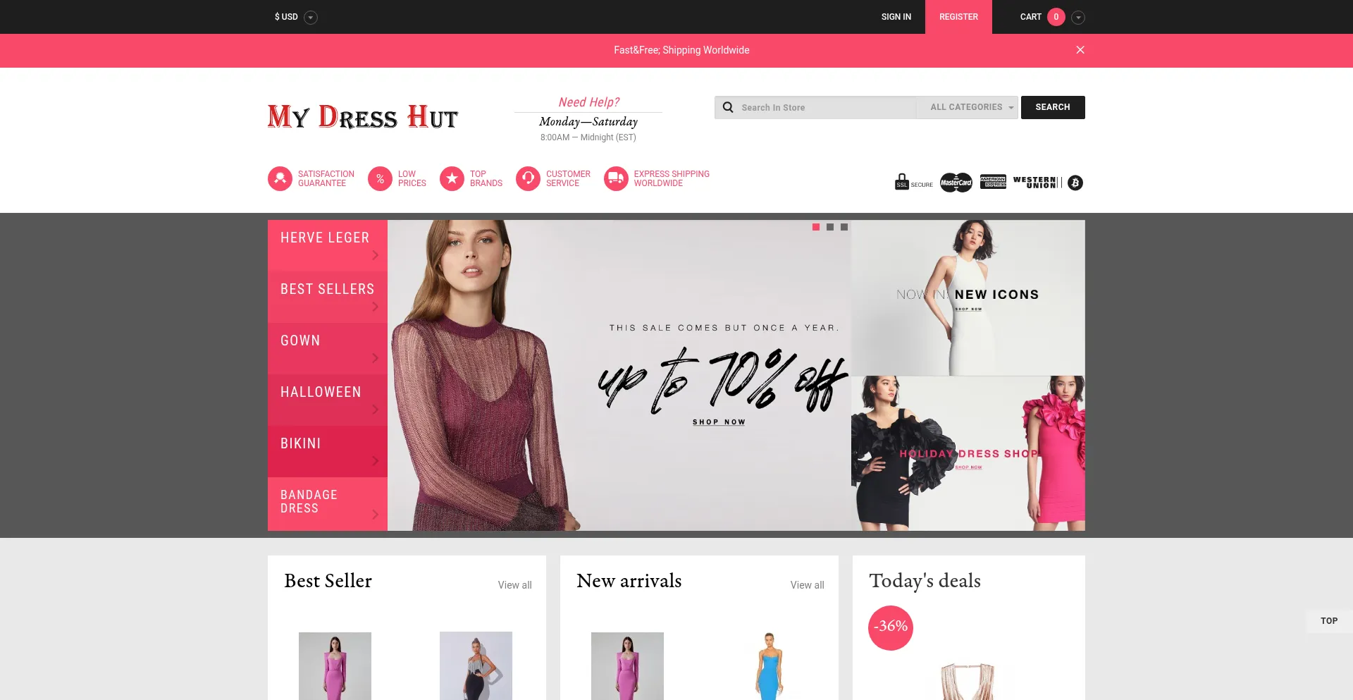 Mydresshut.com