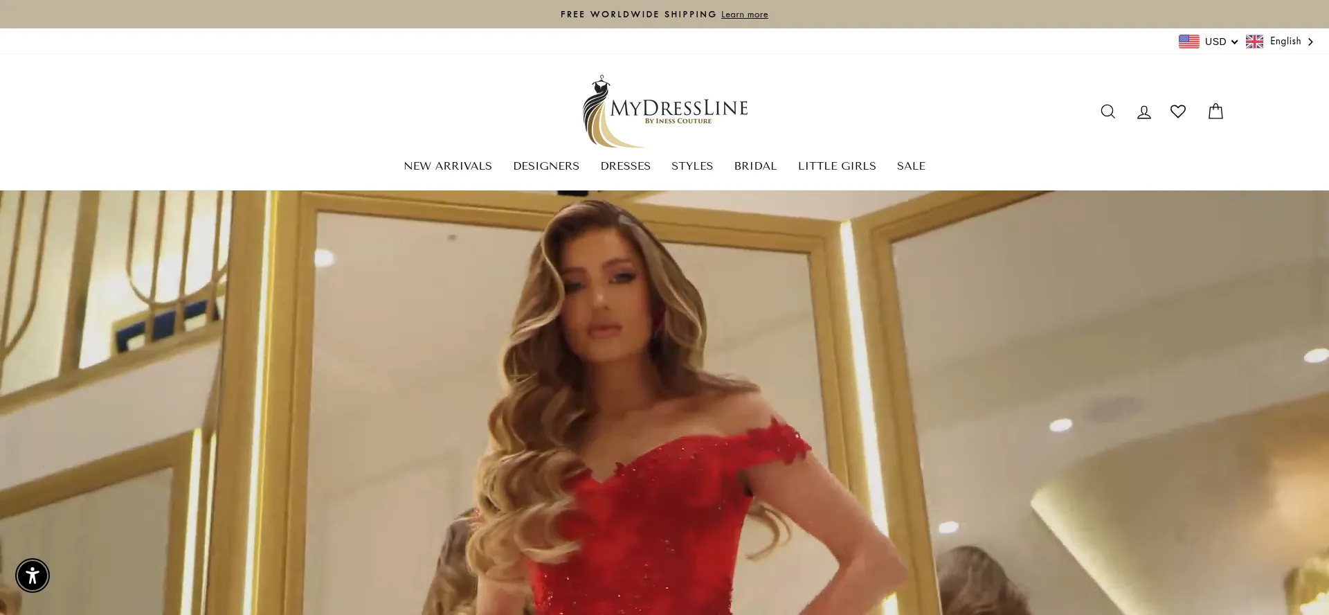 Mydressline.com