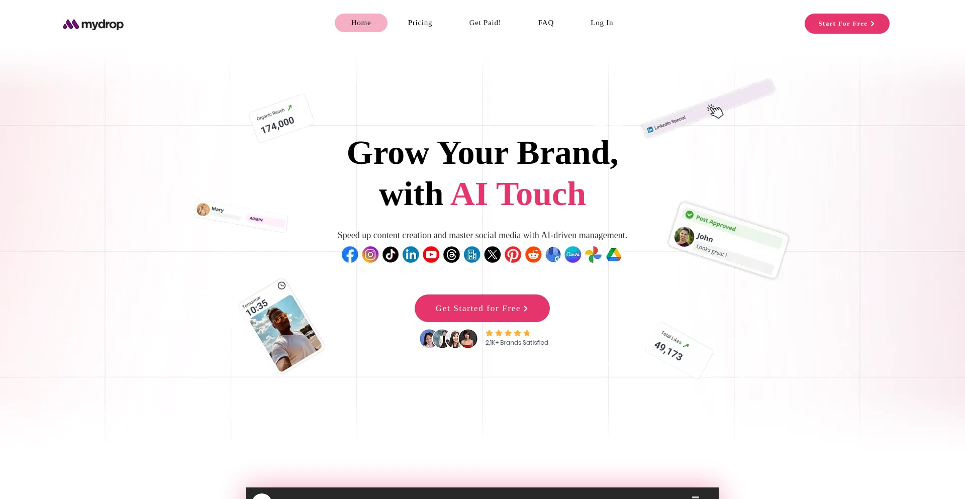 Mydropai.com Screenshot