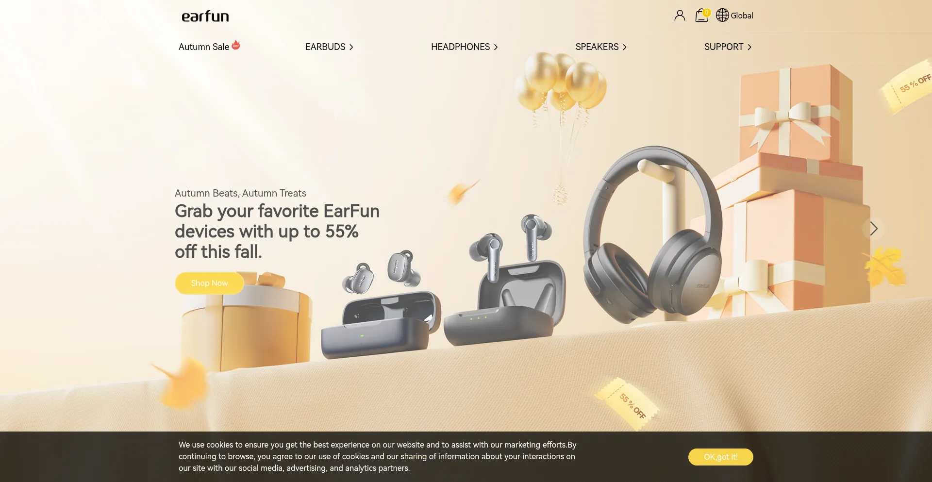 Myearfun.com Screenshot