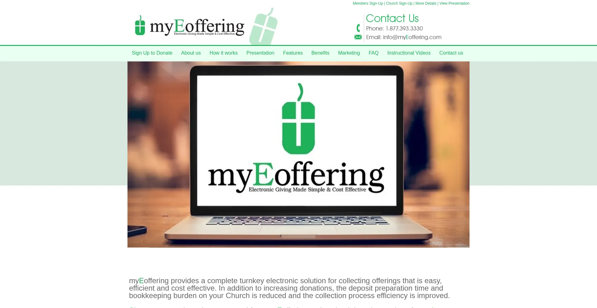 Myeoffering.com
