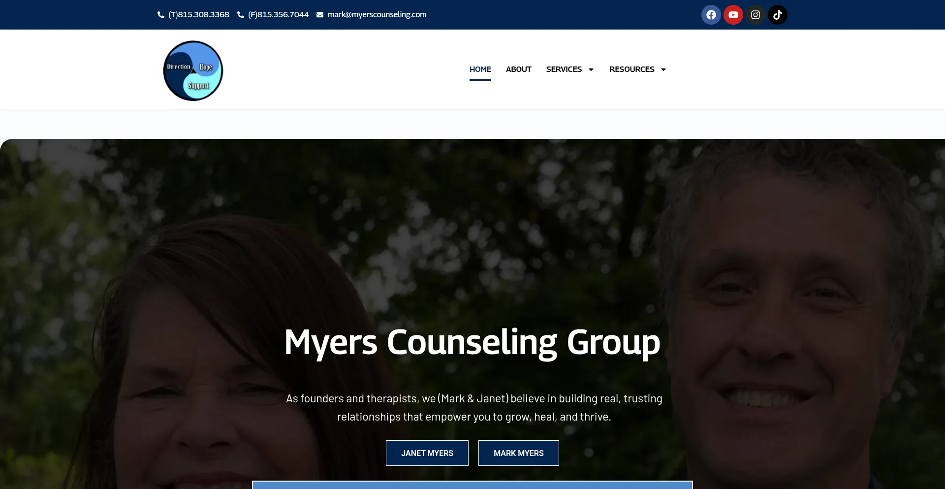 Is Myerscounseling.com Safe?
