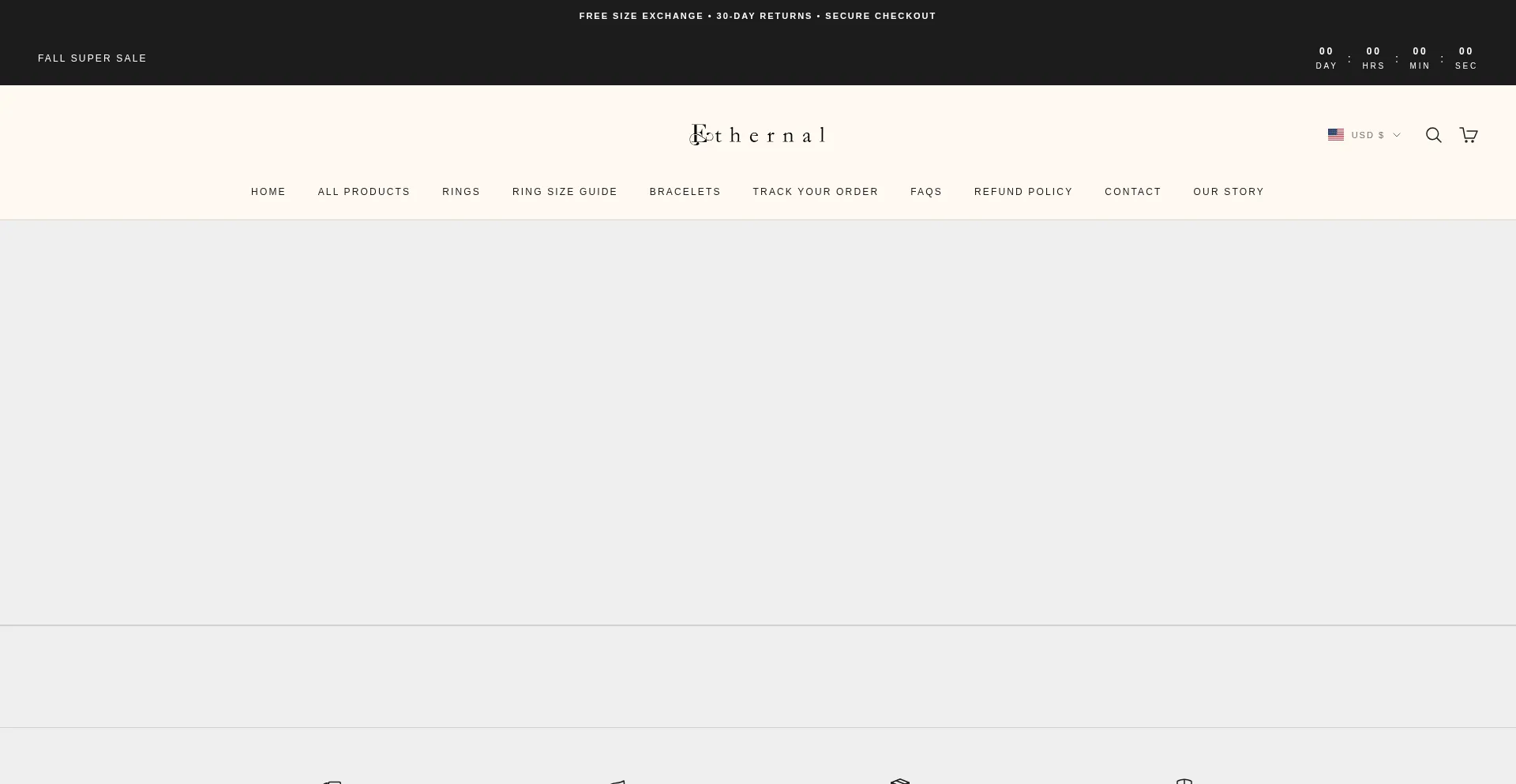 Myethernal.com Screenshot