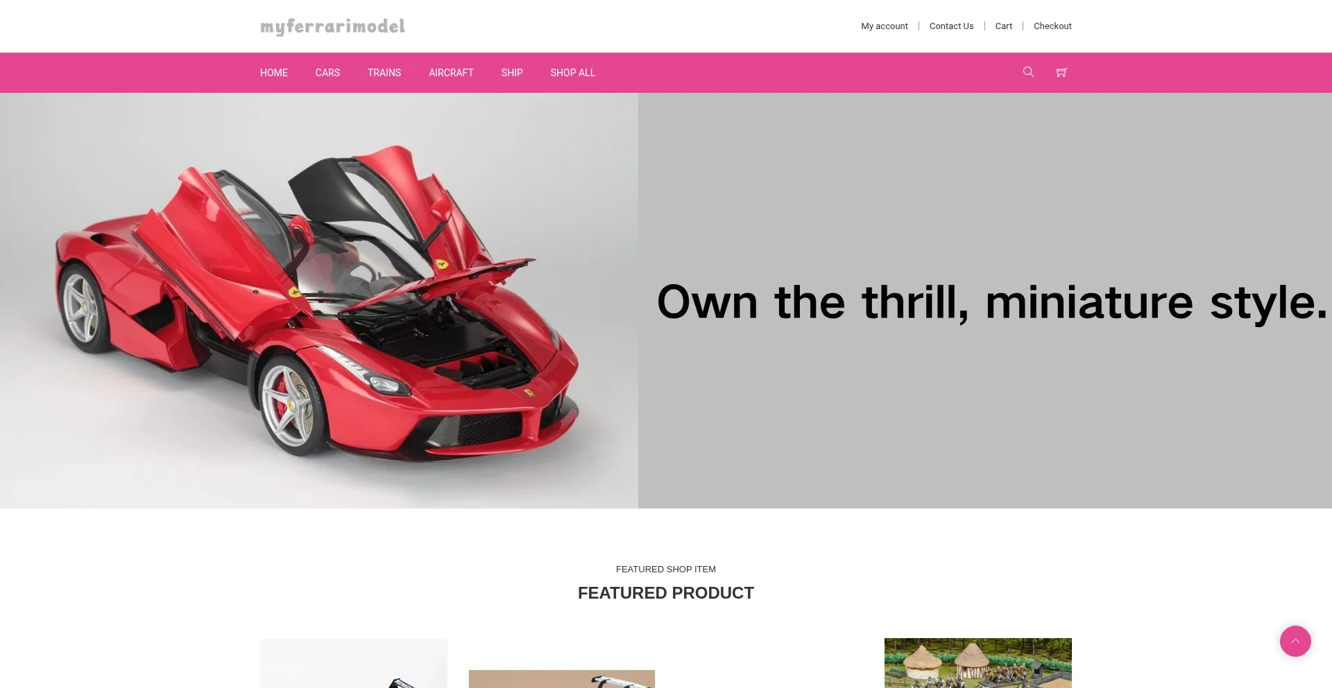 Myferrarimodel.com