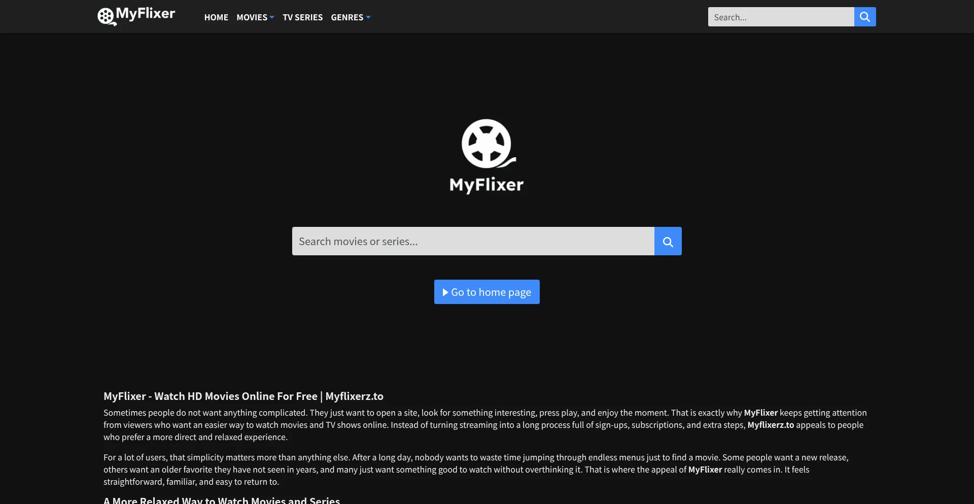 Myflixerto.live