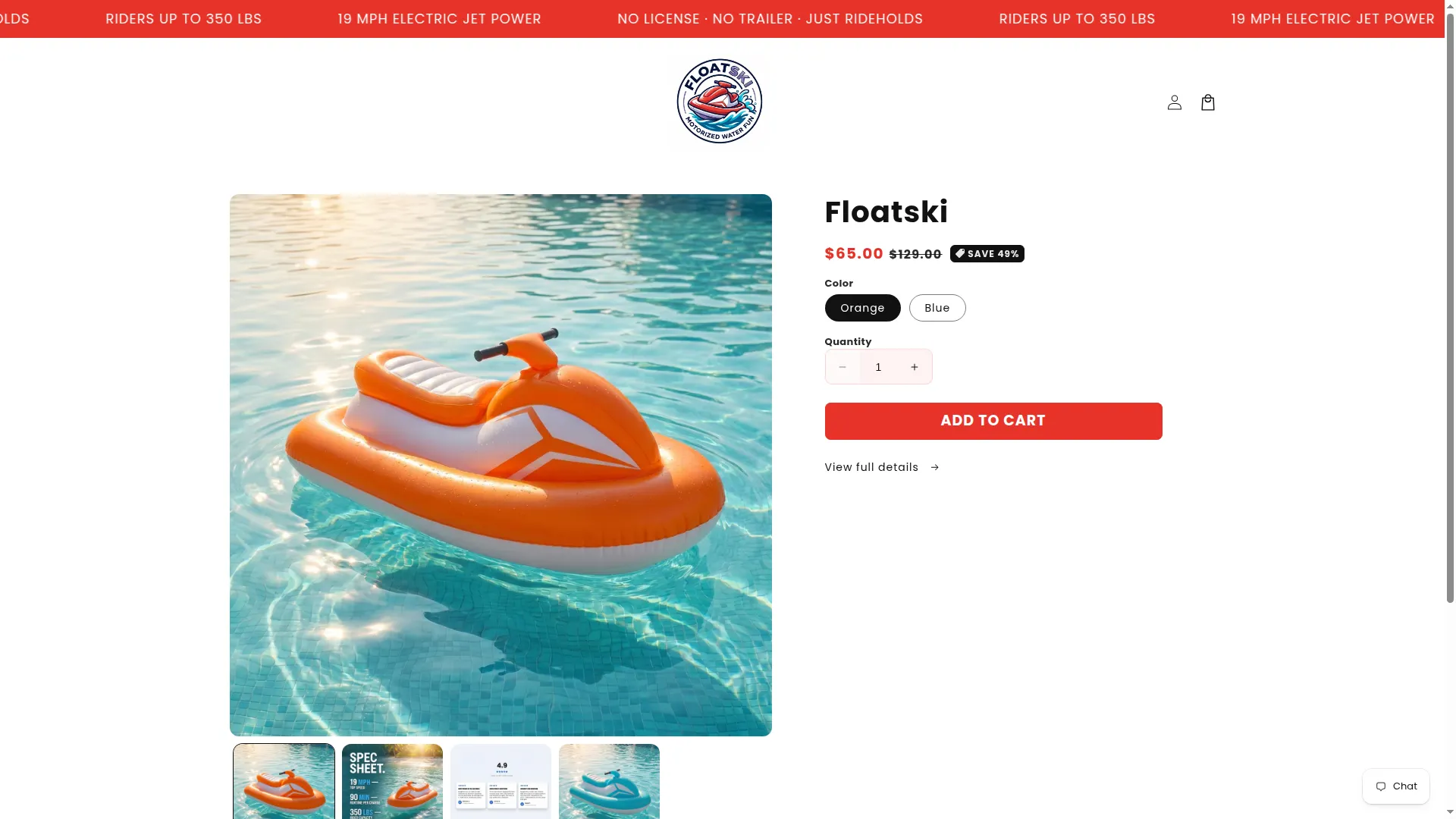 Myfloatski.store