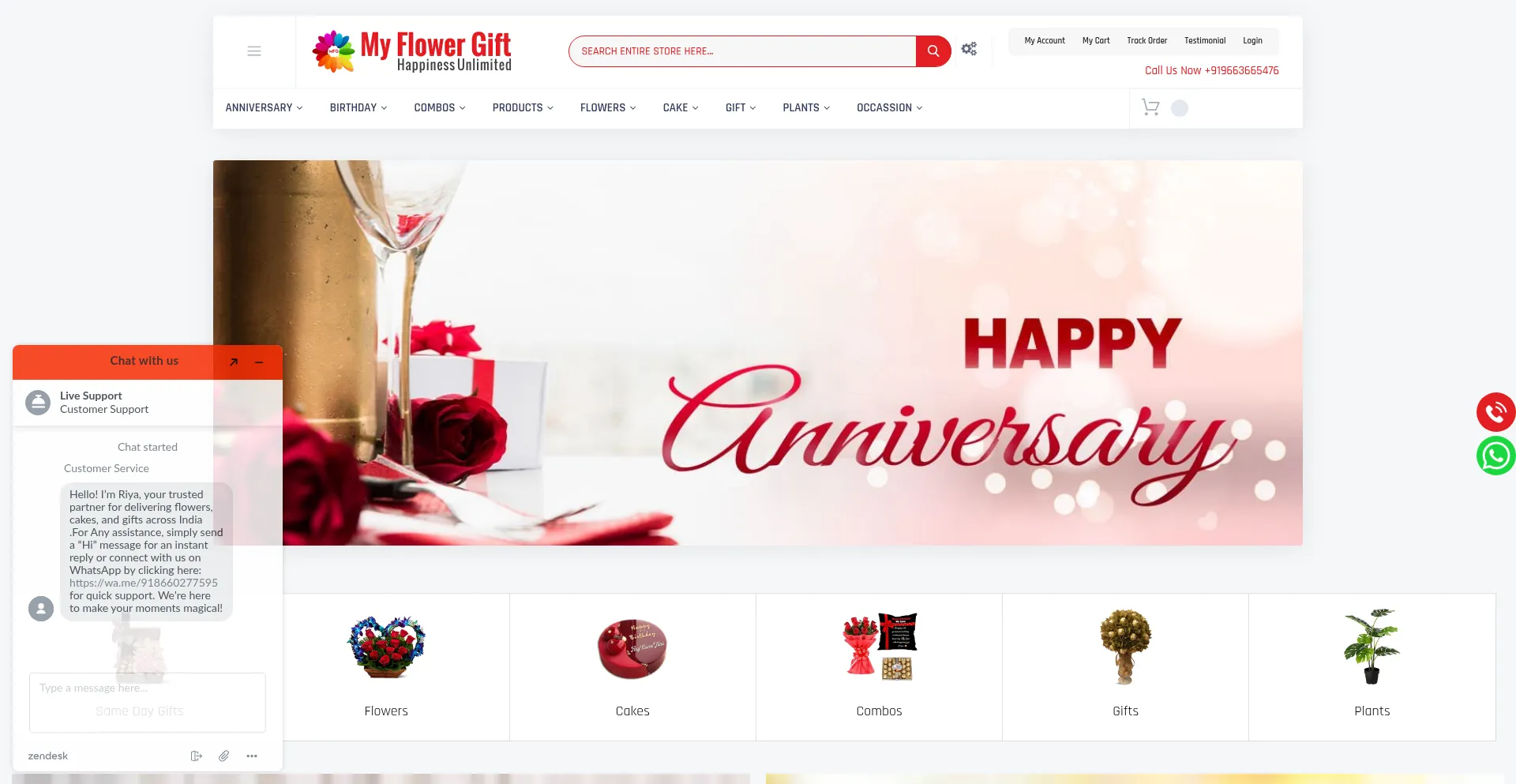 Myflowergift.com