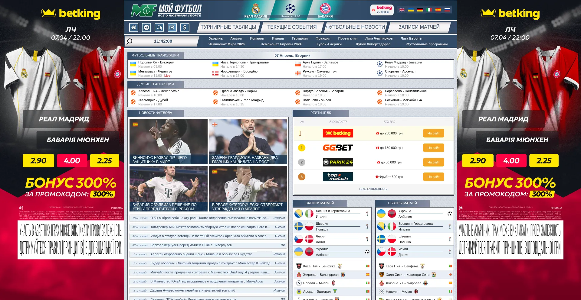 Myfootball.pw